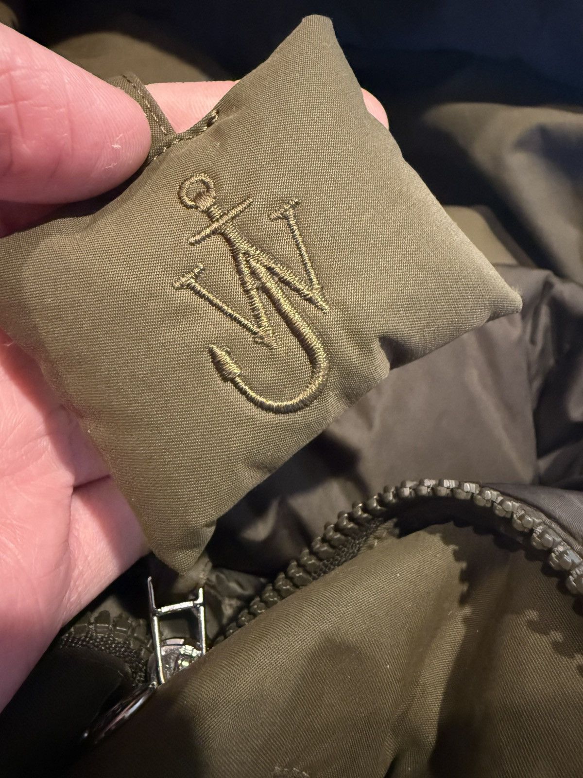 JW Anderson × Moncler Moncler JW Anderson Spiked Puffer Jacket Size US XL / EU 56 / 4 - 5 Thumbnail