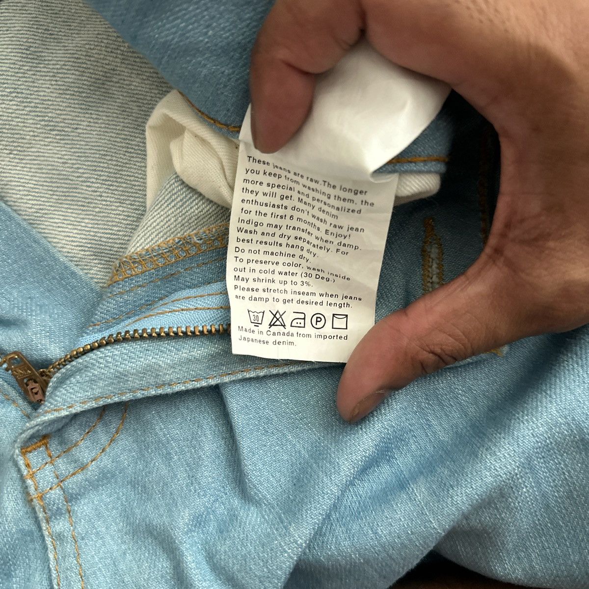 Naked & Famous Naked & Famous Japanese Denim Size US 32 / EU 48 - 4 Thumbnail