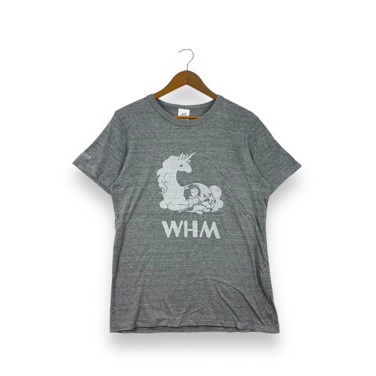 Vintage XIV WHM Final Fantasy XIv Unicorn Video Game Tee Shirt Top Size L / US 10 / IT 46 - 1 Thumbnail