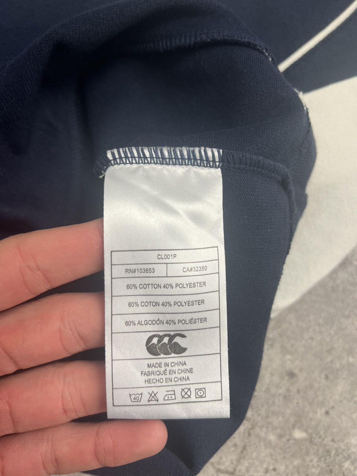Canterbury of New Zealand Vintage Scotland Rugby Shirt 2008 Jersey Canterbury Murray Size US M / EU 48-50 / 2 - 10 Thumbnail