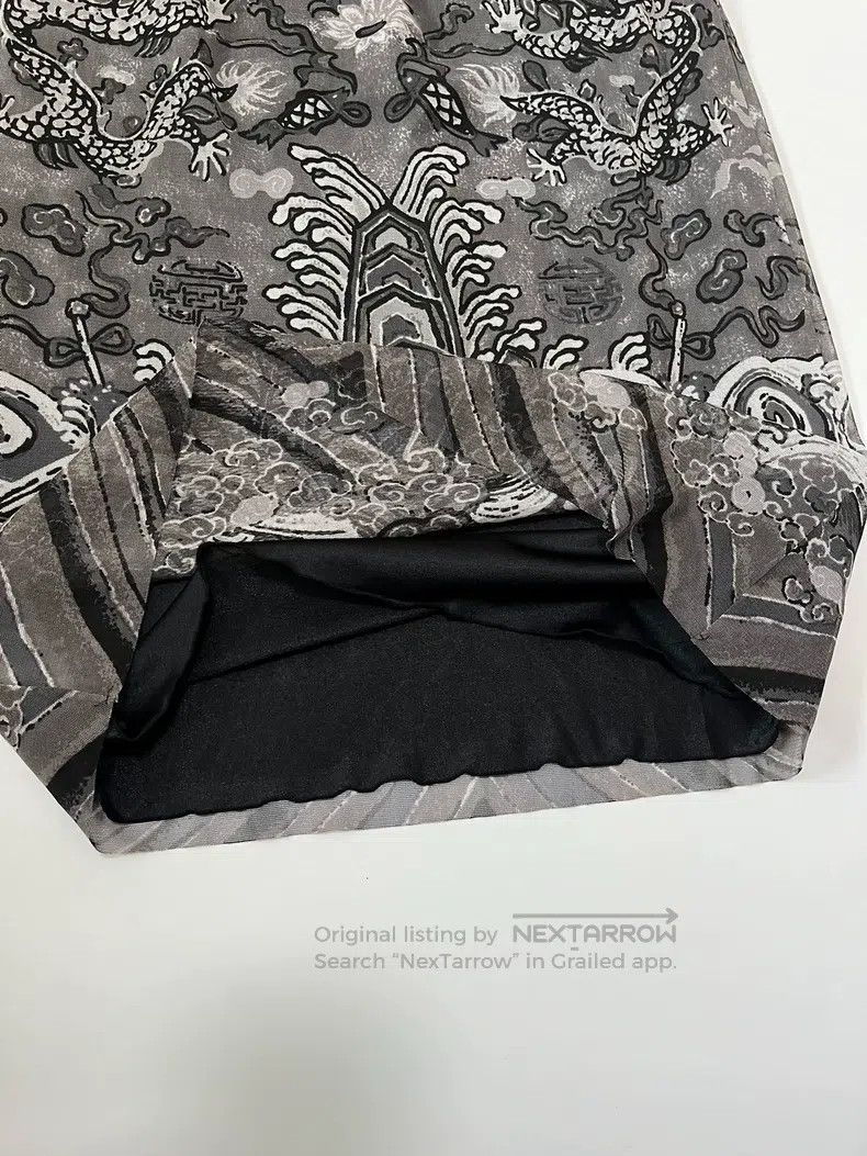 Vivienne Tam Vivienne Tam size S Dragon纹 Totem Hem Skirt, Mesh Short Sk Size 24" / US 00 / IT 34 - 4 Thumbnail