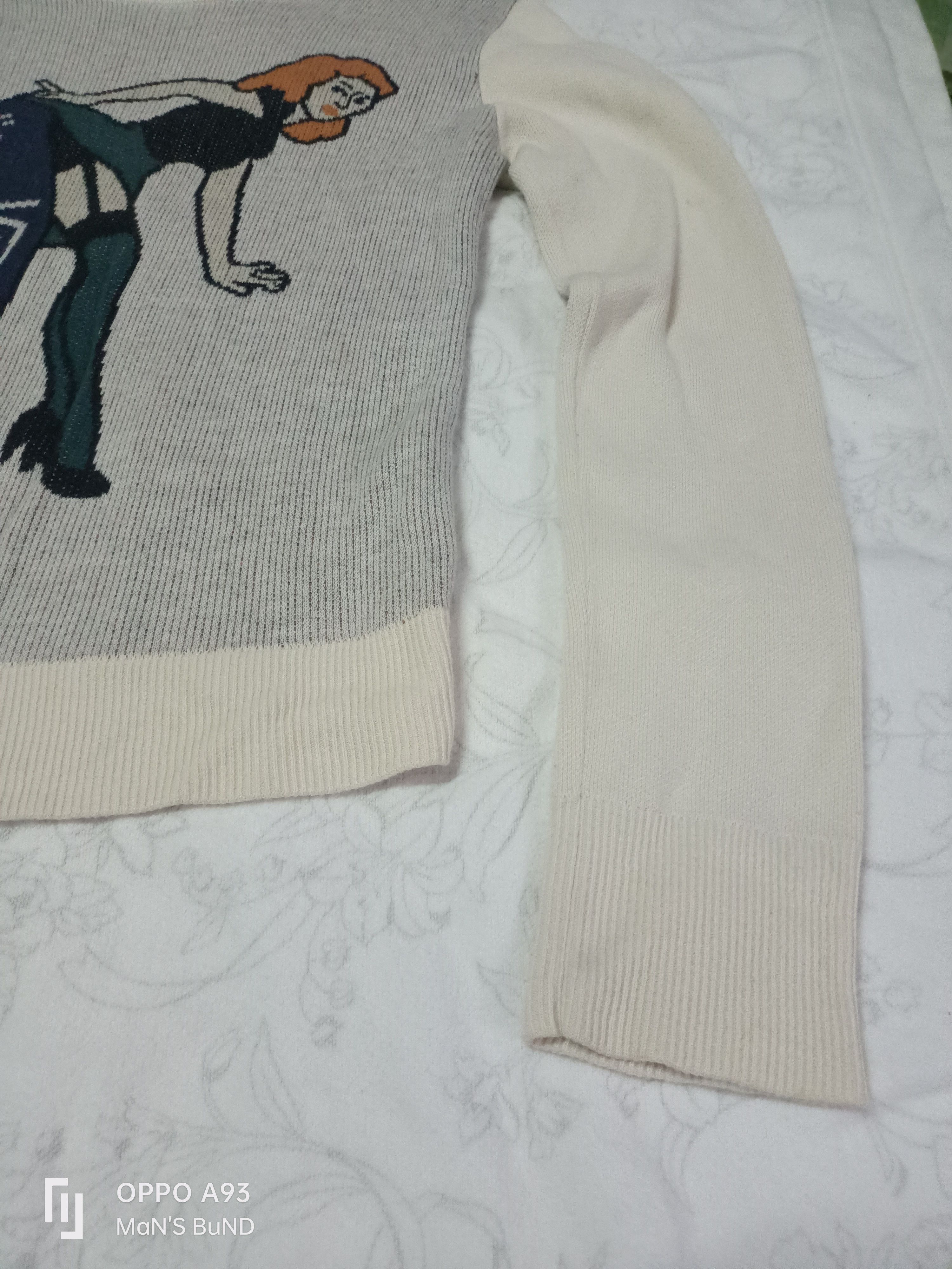 Japanese Brand × Vans × Vintage Vans X SLY knitwear very sexy Size M / US 6-8 / IT 42-44 - 2 Thumbnail