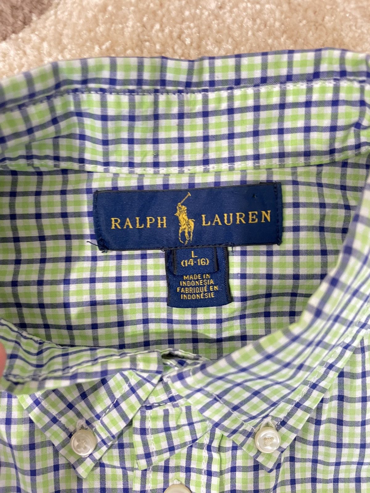 Ralph Lauren Polo Ralph Lauren Shirt Size US XS / EU 42 / 0 - 3 Thumbnail