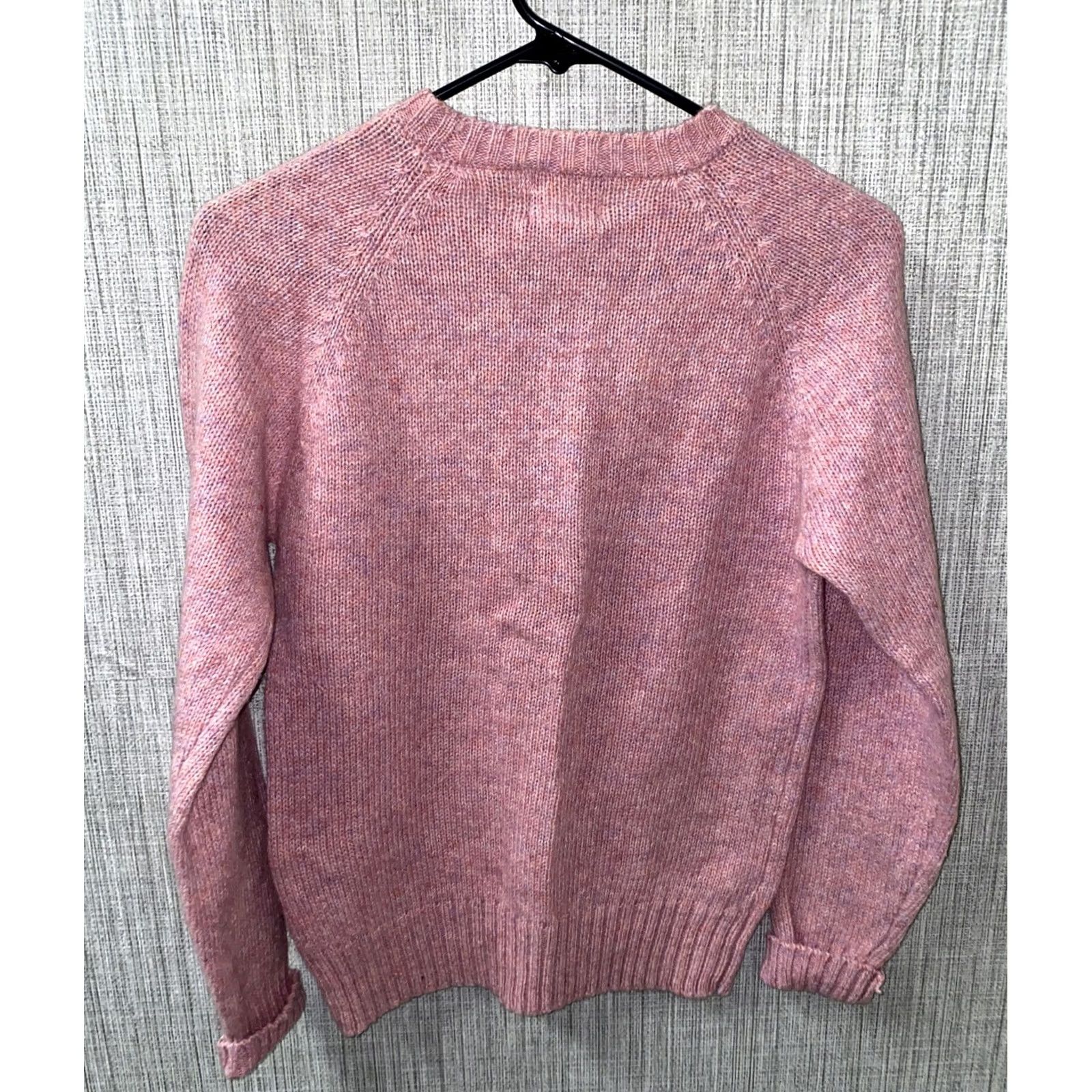 Golden Bear VINTAGE Golden Bear Sweater Womens Size M Pink Acrylic Wool Crewneck Size M / US 6-8 / IT 42-44 - 4 Thumbnail
