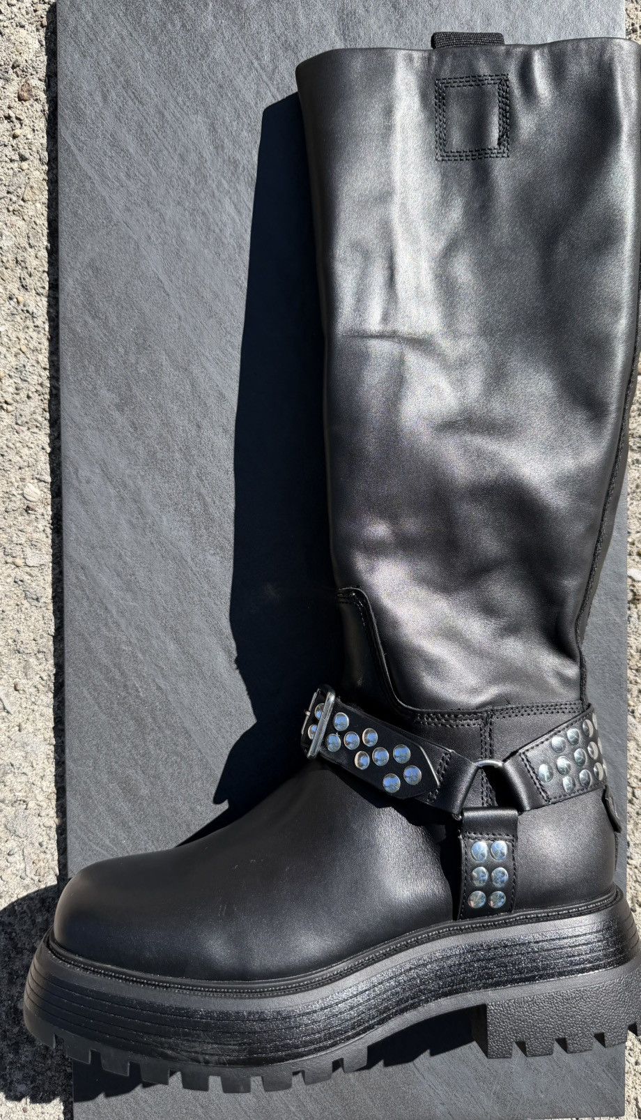 Sam Edelman New no Box Circus NY by Sam Edelman Motorcycle Knee High Size US 6 / IT 36 - 1 Thumbnail