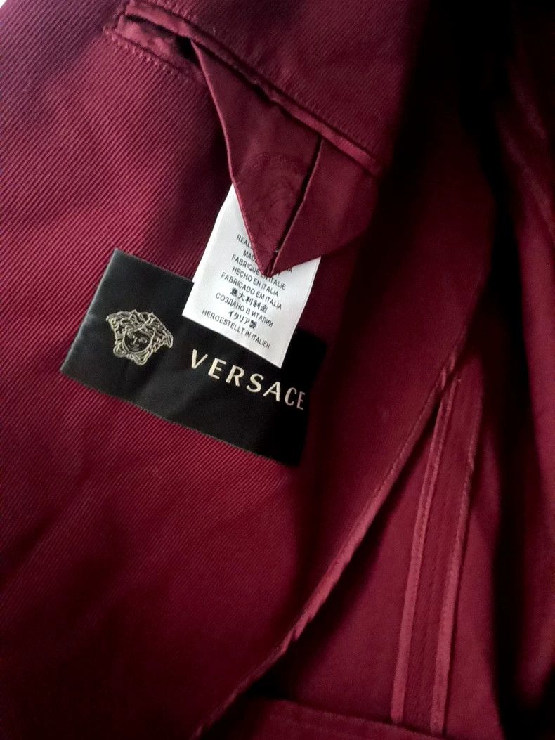 Versace Versace Men's blazer Size 54R - 6 Thumbnail