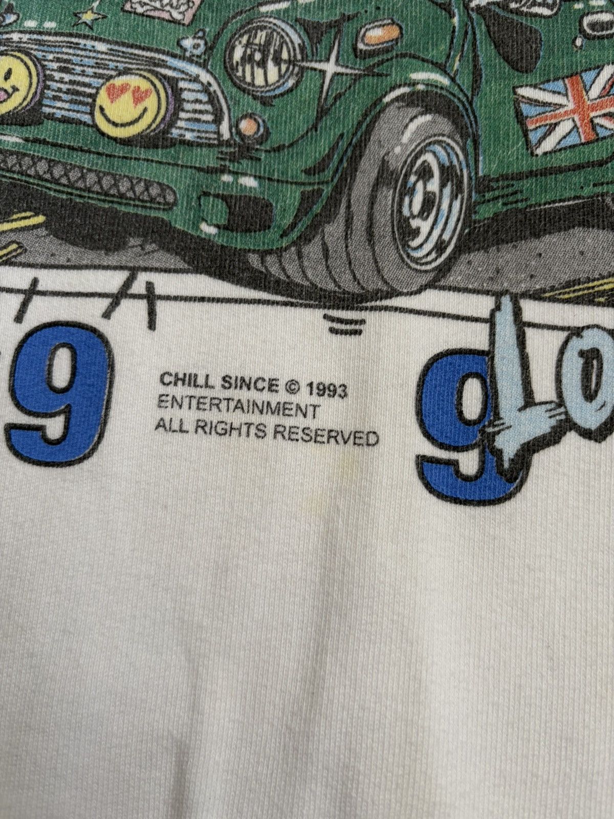 Other Vintage Chill Since London 1993 Distressed Sweatshirt Size US M / EU 48-50 / 2 - 5 Thumbnail