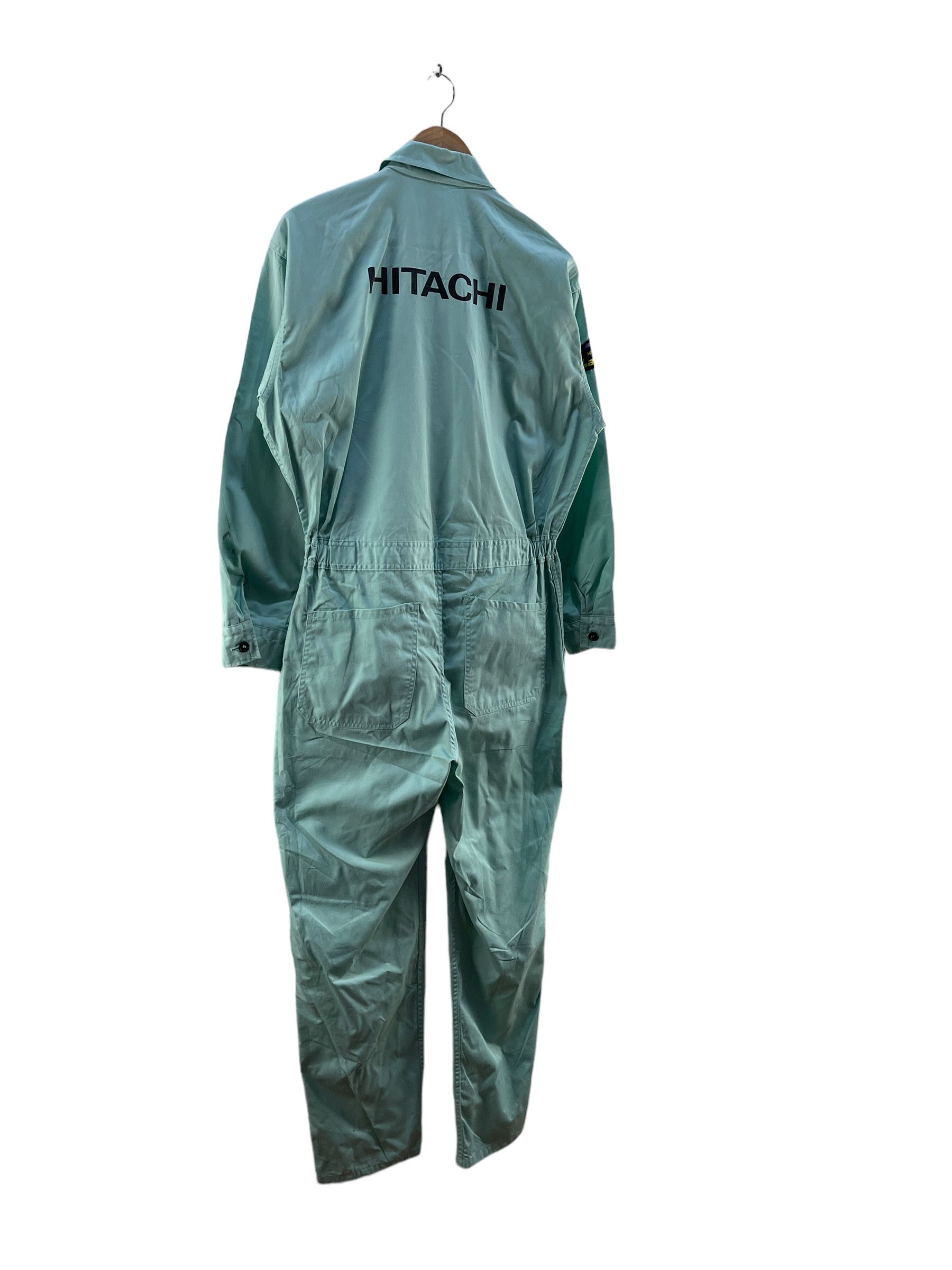 Japanese Brand Vintage Hitachi Worker Coveralls Size US 32 / EU 48 - 5 Thumbnail