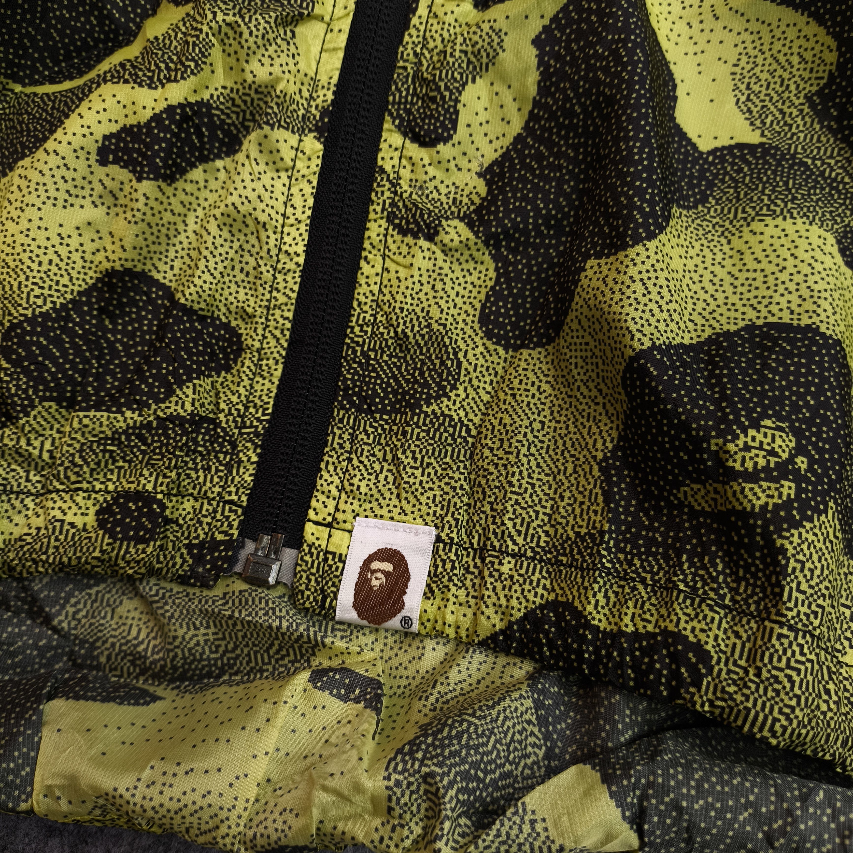 Bape bape a bathing ape light jacket camouflage XXL tag Size US XXL / EU 58 / 5 - 2 Thumbnail