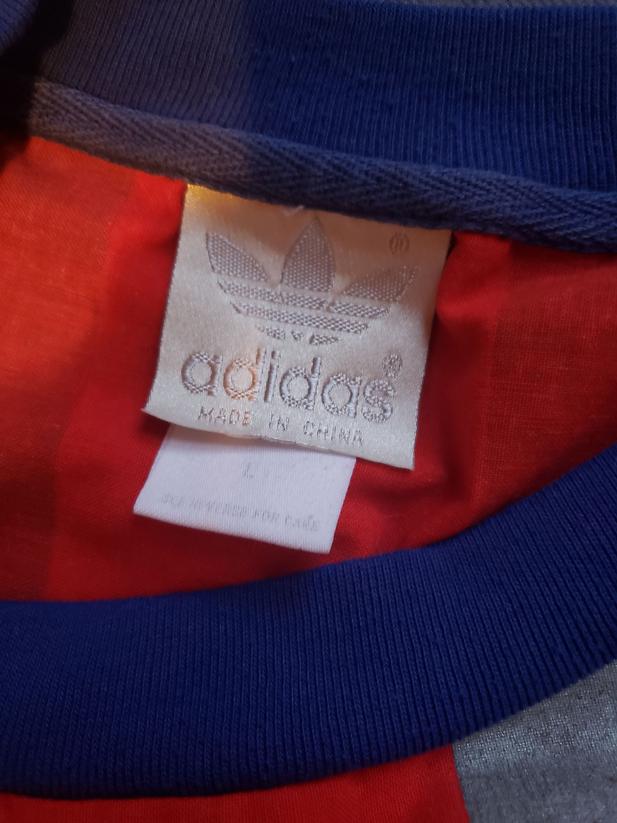 Adidas Vintage 80s adidas England Olympics Sweatshirt Size US L / EU 52-54 / 3 - 3 Thumbnail