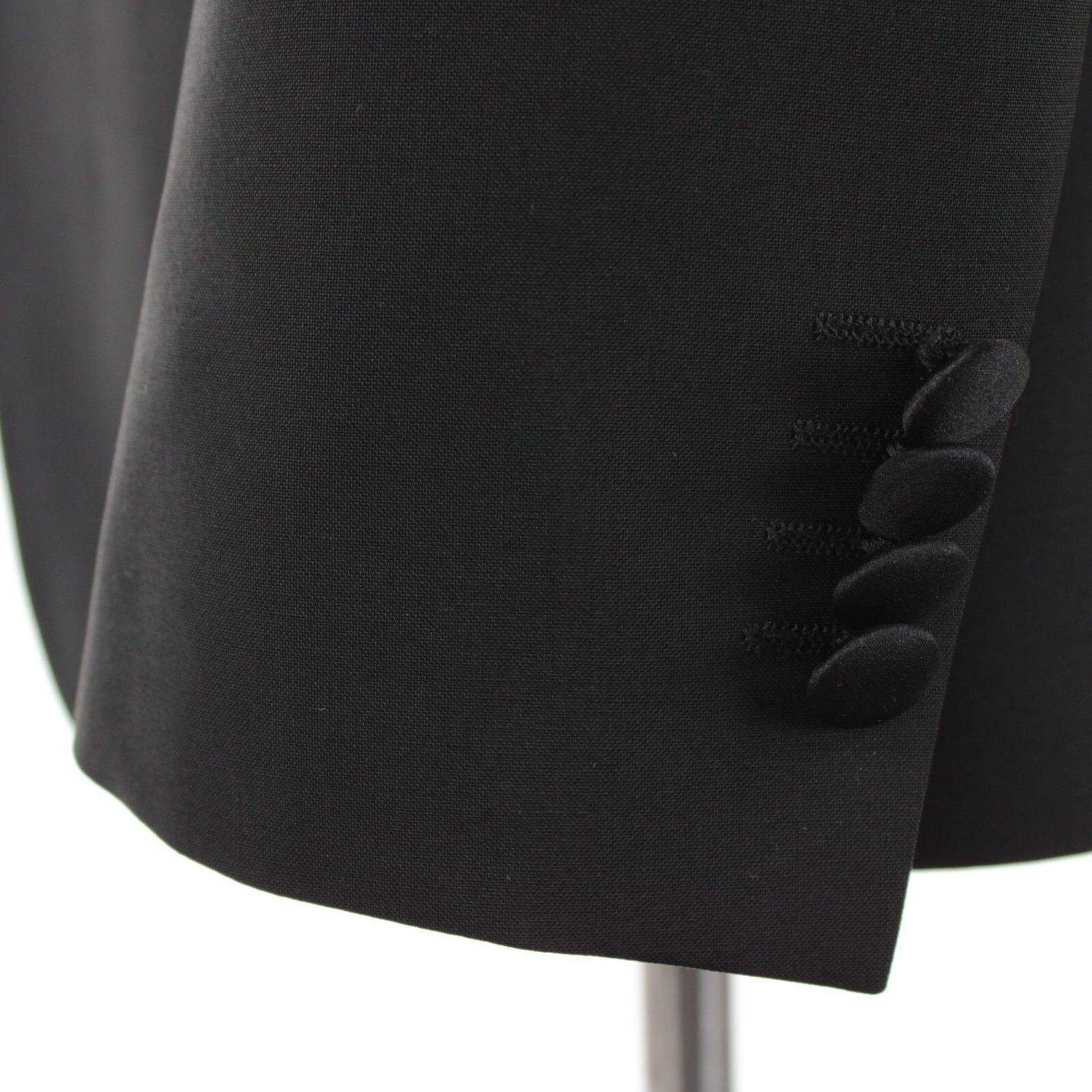 SAND Sand NWT The Red Carpet Wool / Mohair Two Piece Tuxedo Size Size 40R - 4 Thumbnail