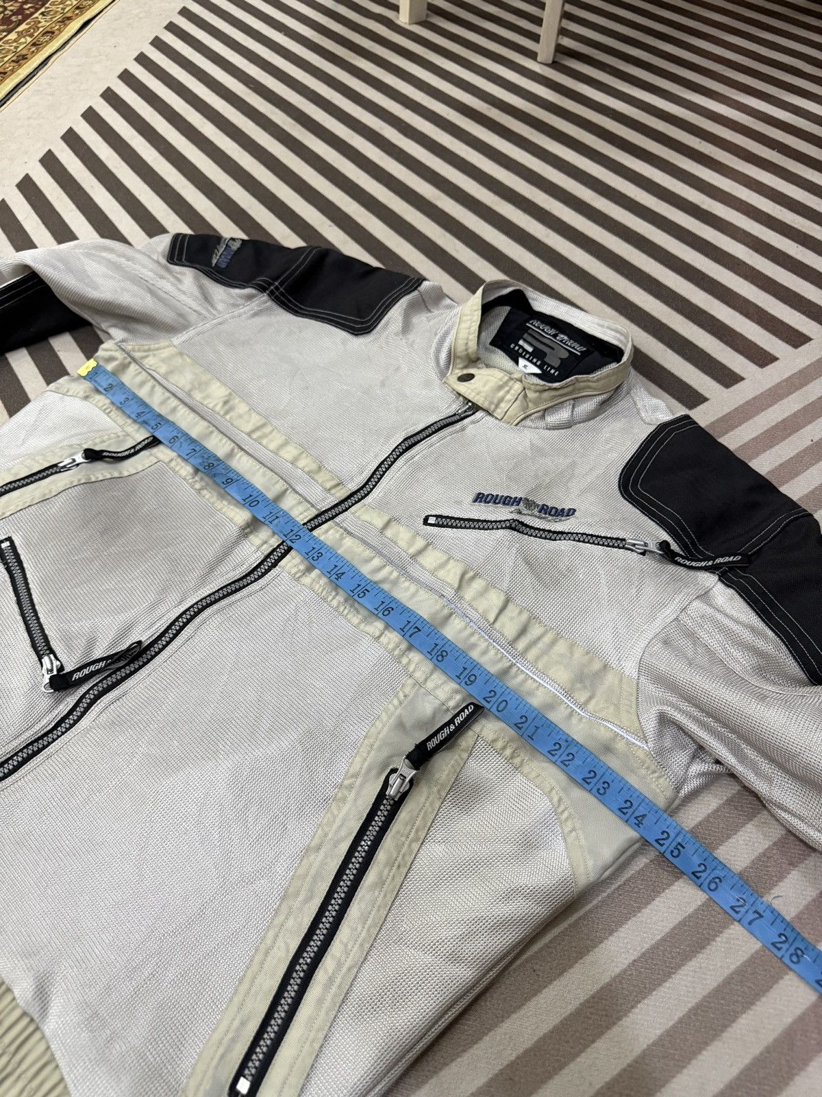 Japanese Brand 🔥🔥🔥ARCHIVE ROUGH & ROAD BIKER JACKET Size US L / EU 52-54 / 3 - 8 Thumbnail