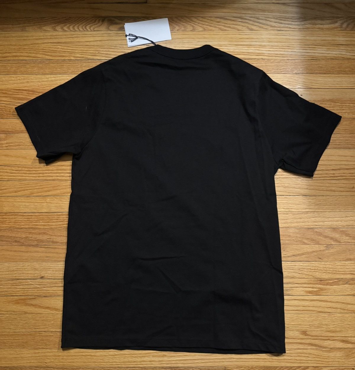 Other Mida Undici black premium cotton tee Size US S / EU 44-46 / 1 - 2 Thumbnail