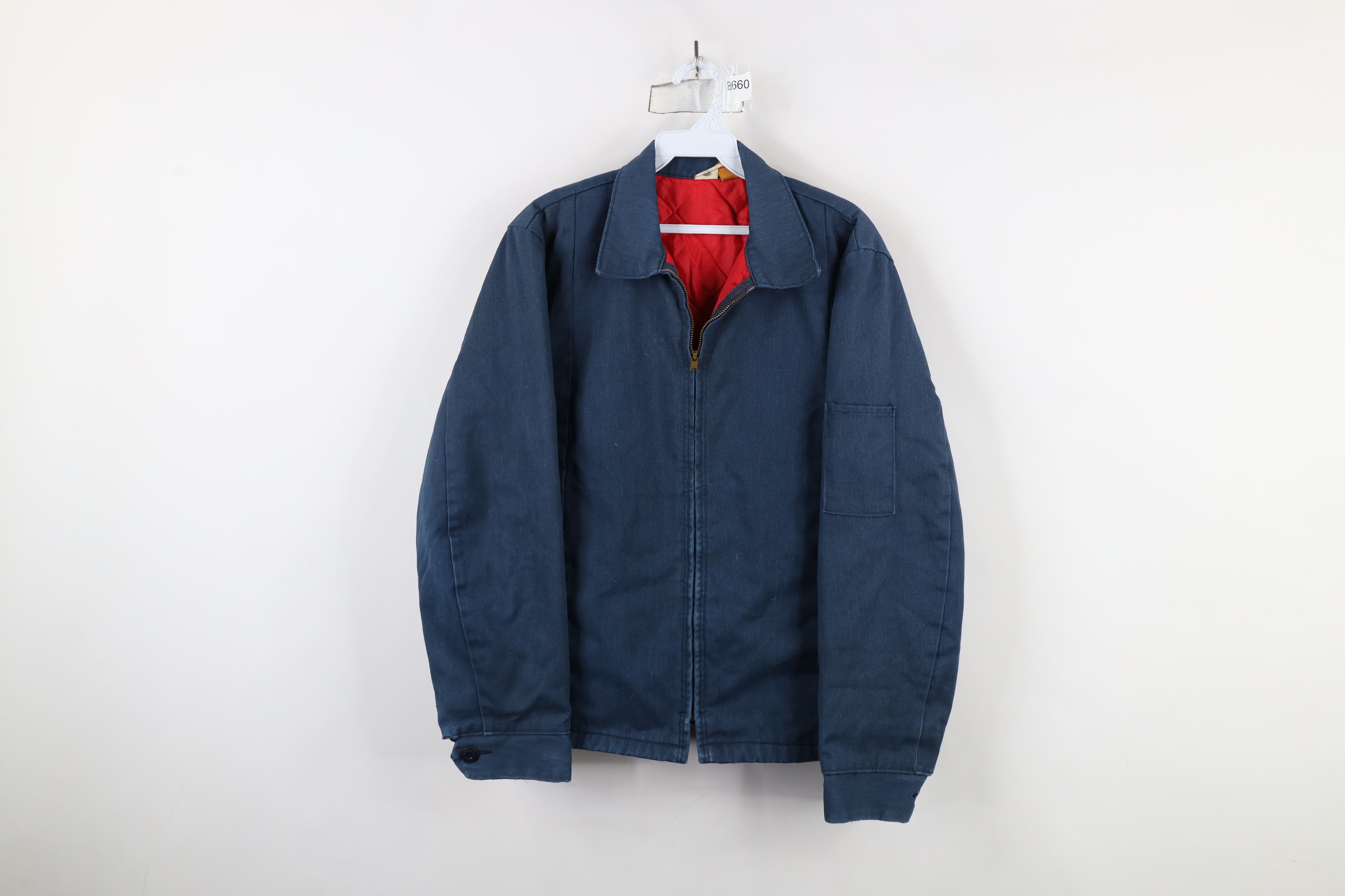 Vintage × Wrangler Vintage 70s Big Ben Wrangler Work Mechanic Jacket USA Size US M / EU 48-50 / 2 - 1 Thumbnail