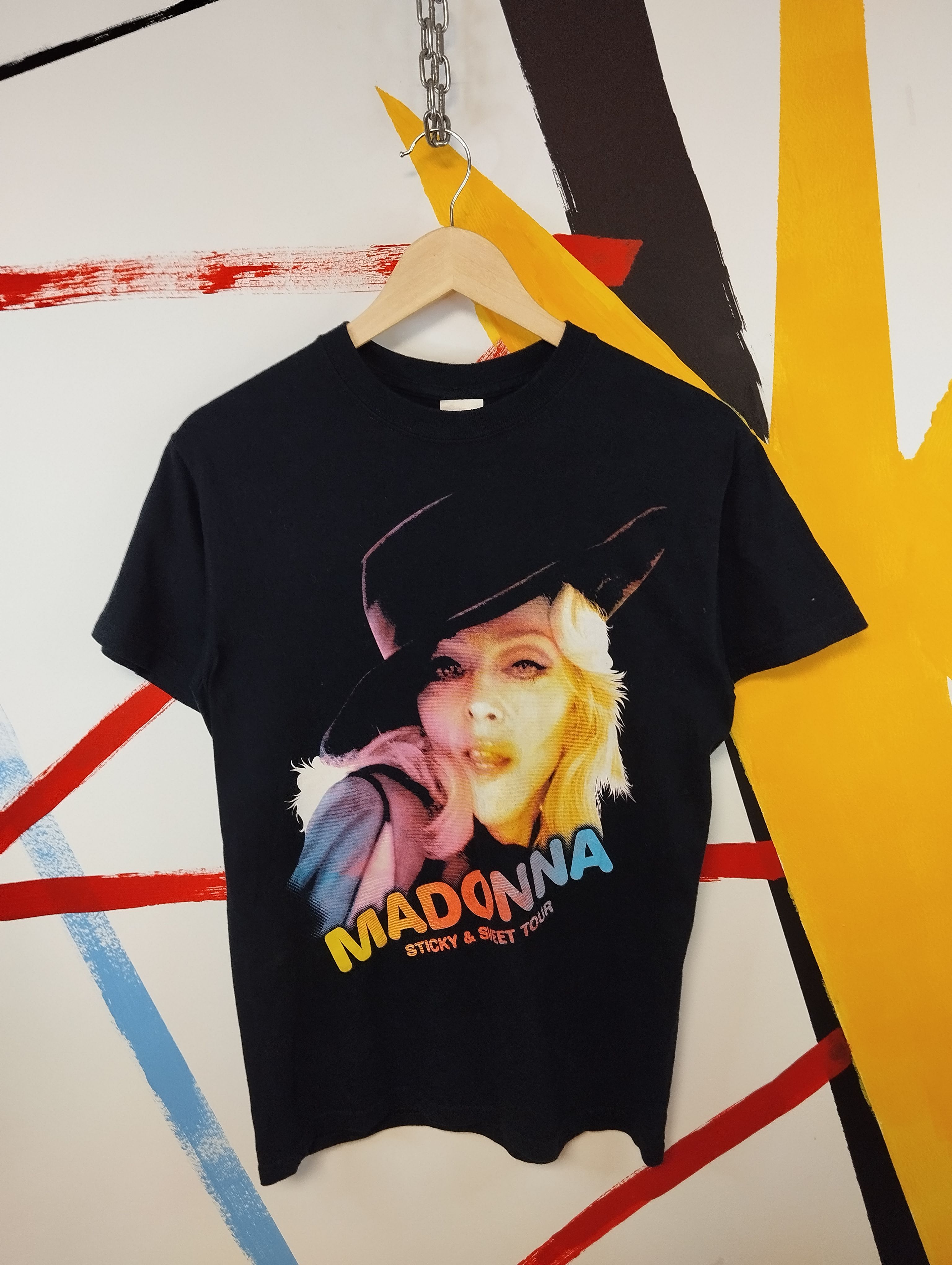Vintage Madonna 2009 Sticky&Sweet Tour t-shirt size s Size US S / EU 44-46 / 1 - 1 Preview