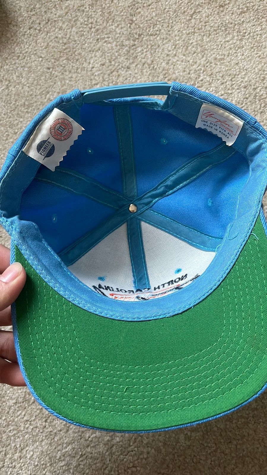 Sports Specialties Vintage Hat Tarheels Youngan Hat Size ONE SIZE - 3 Thumbnail
