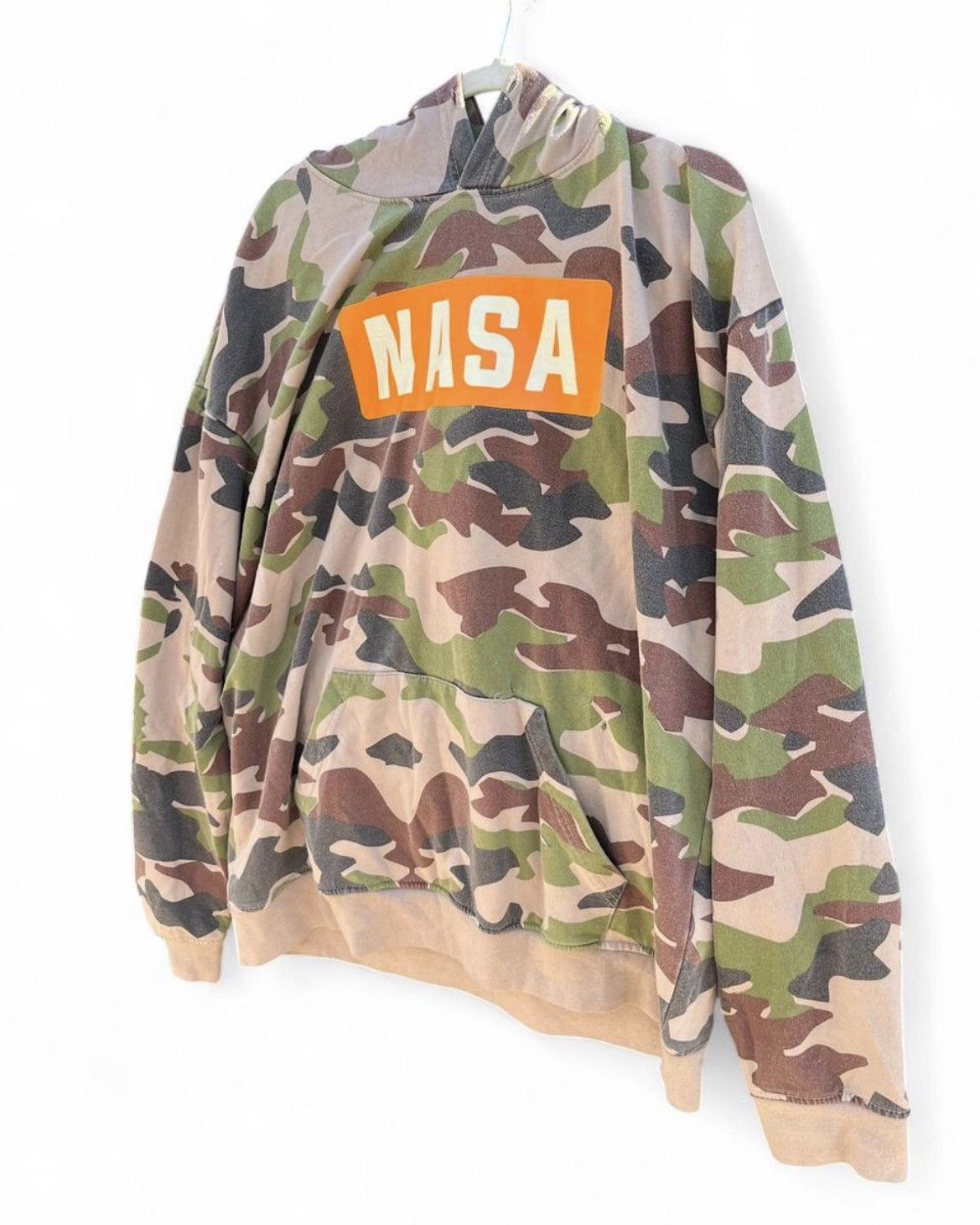 Other Chemistry Camouflage Hoodie with Orange NASA Accent Size US XL / EU 56 / 4 - 3 Thumbnail