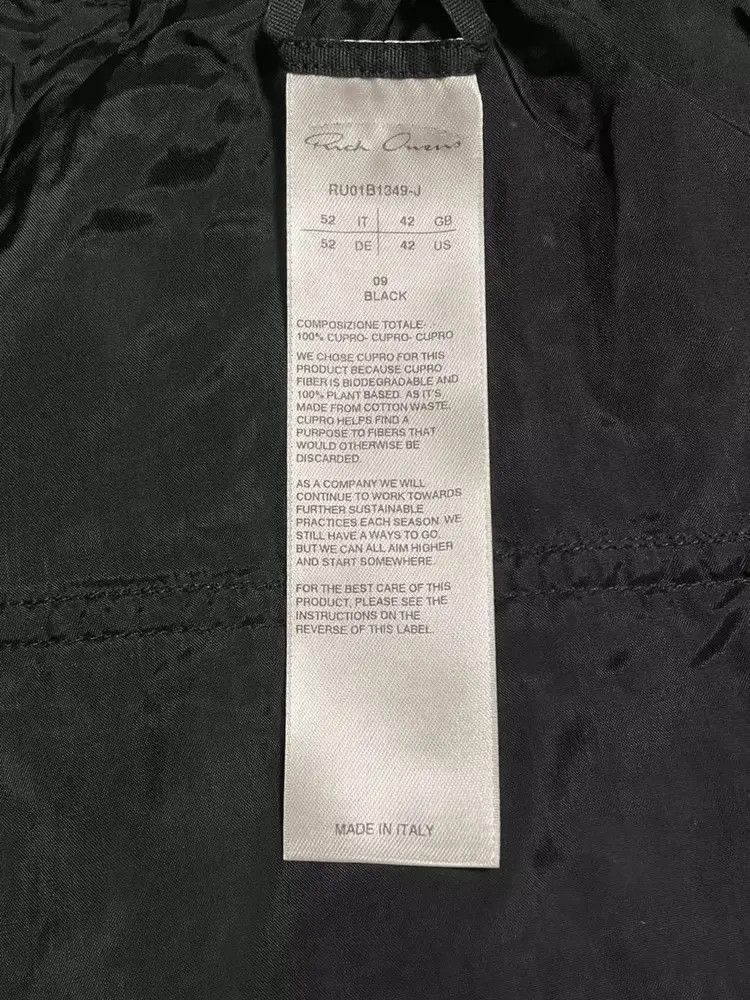 Rick Owens Sz52 Rick Owens Malinline Bela Shorts Size US 36 / EU 52 - 3 Thumbnail