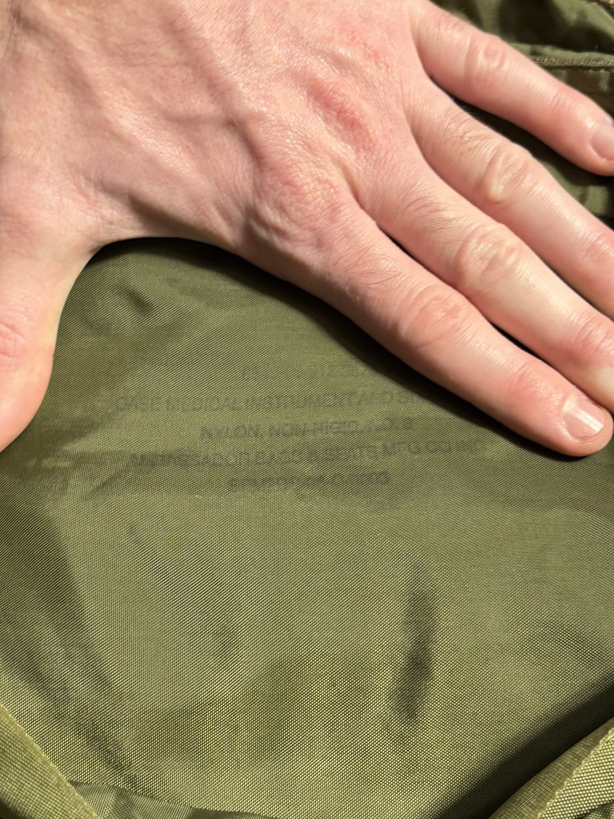 Vintage Vintage Military Bag Medical MultiZip Cargo Pouch Messenger Size ONE SIZE - 20 Thumbnail