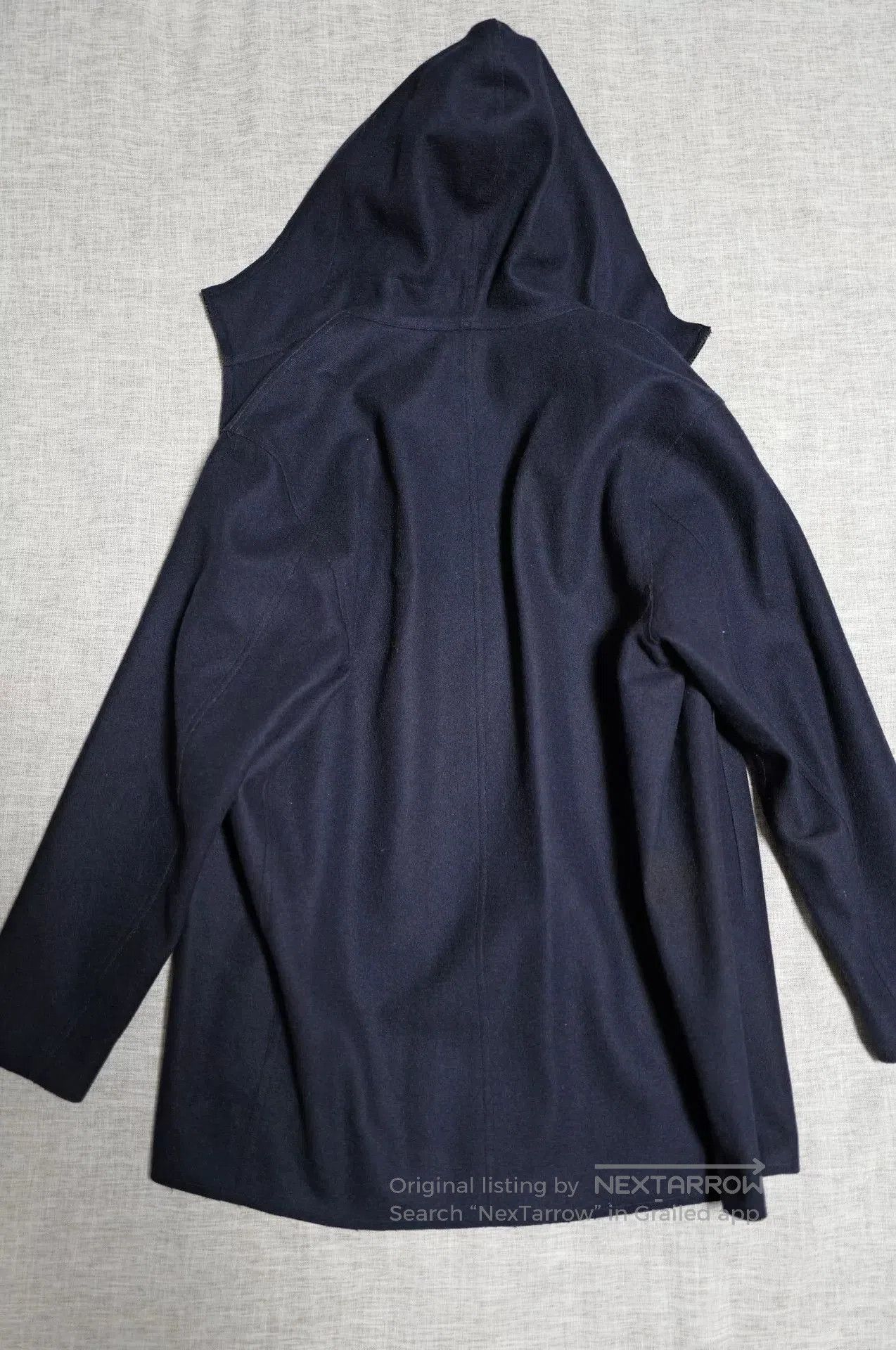 Saint Laurent Paris Saint Laurent Navy Wool Coat. Size US S / EU 44-46 / 1 - 2 Thumbnail