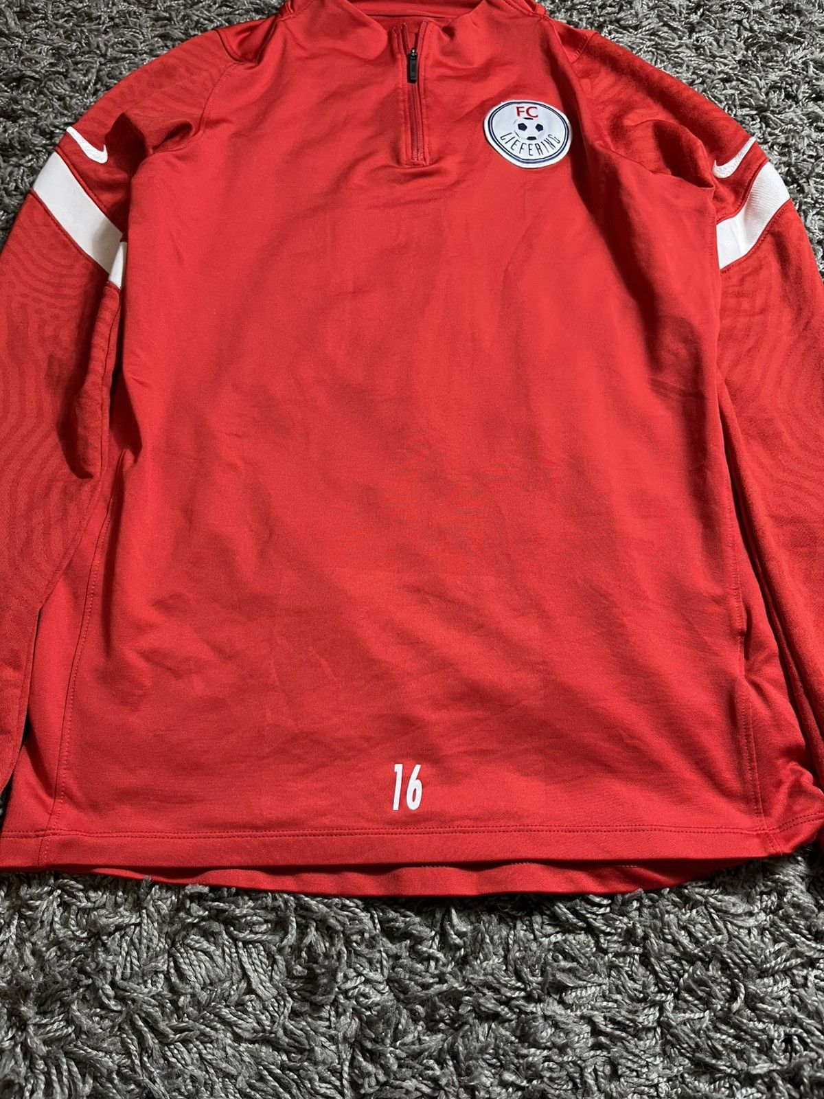 Nike NIKE FC SALZBURG LIEFERING #16 TRAINING PLAYER SOCCER SHIRT Size US S / EU 44-46 / 1 - 2 Thumbnail
