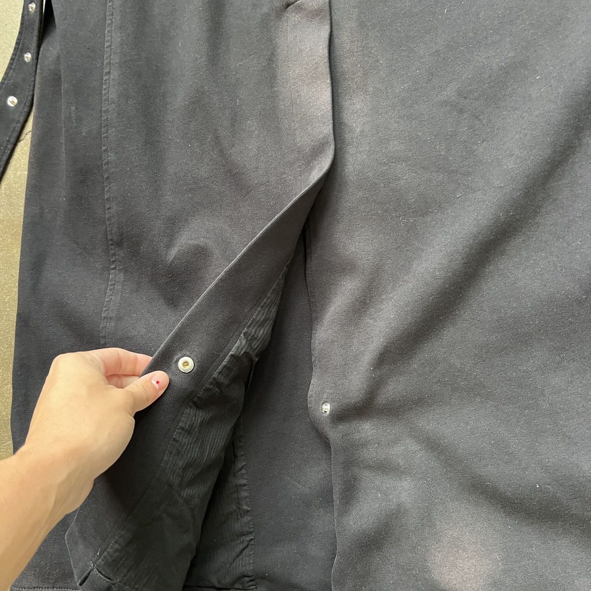 424 424 Reconstructed Sun Faded Jerseys Heavy Overcoat Size US L / EU 52-54 / 3 - 6 Thumbnail