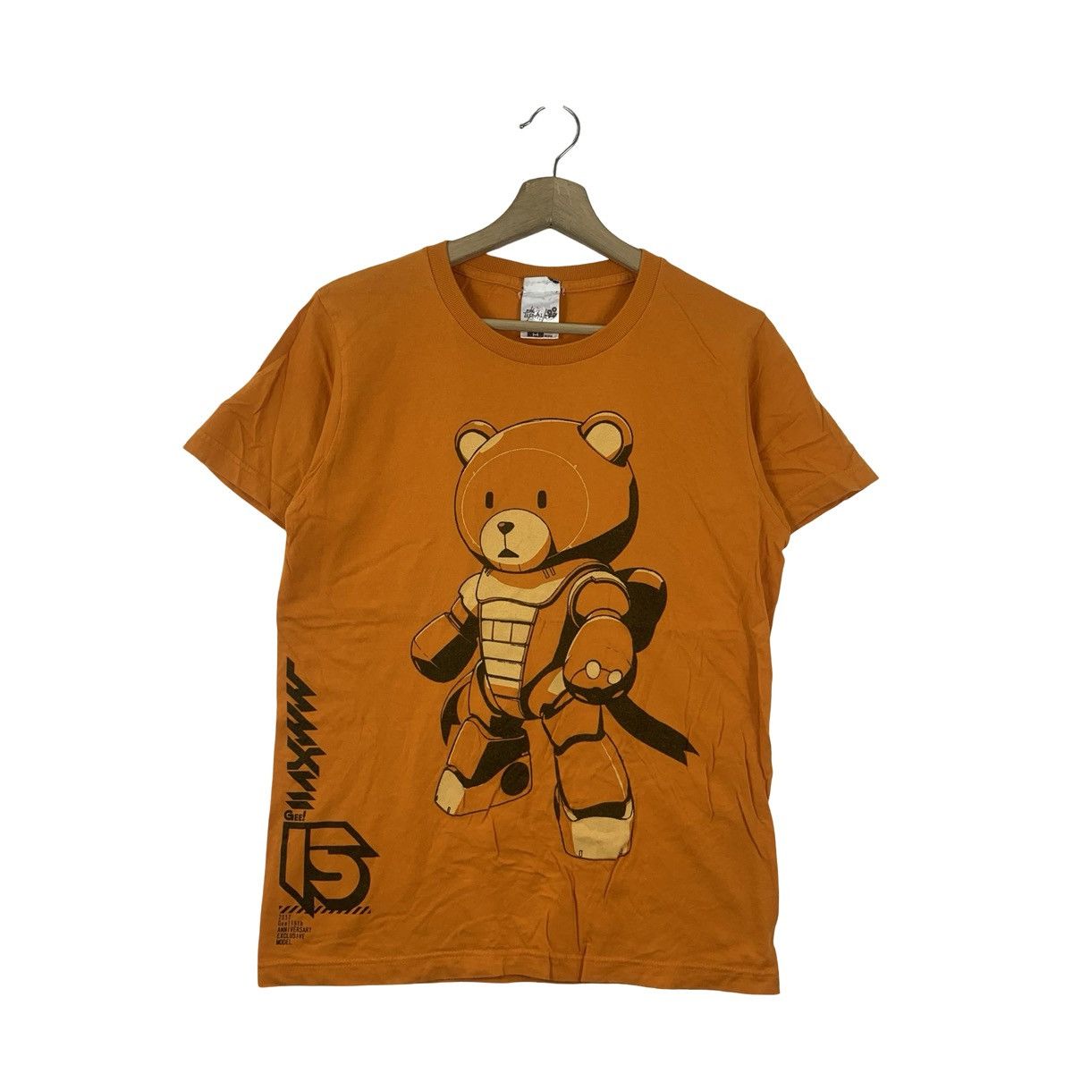 Anime BEARGGUY III Gundam Build Fighters 15th Anniversary Of Gee Size US M / EU 48-50 / 2 - 1 Thumbnail