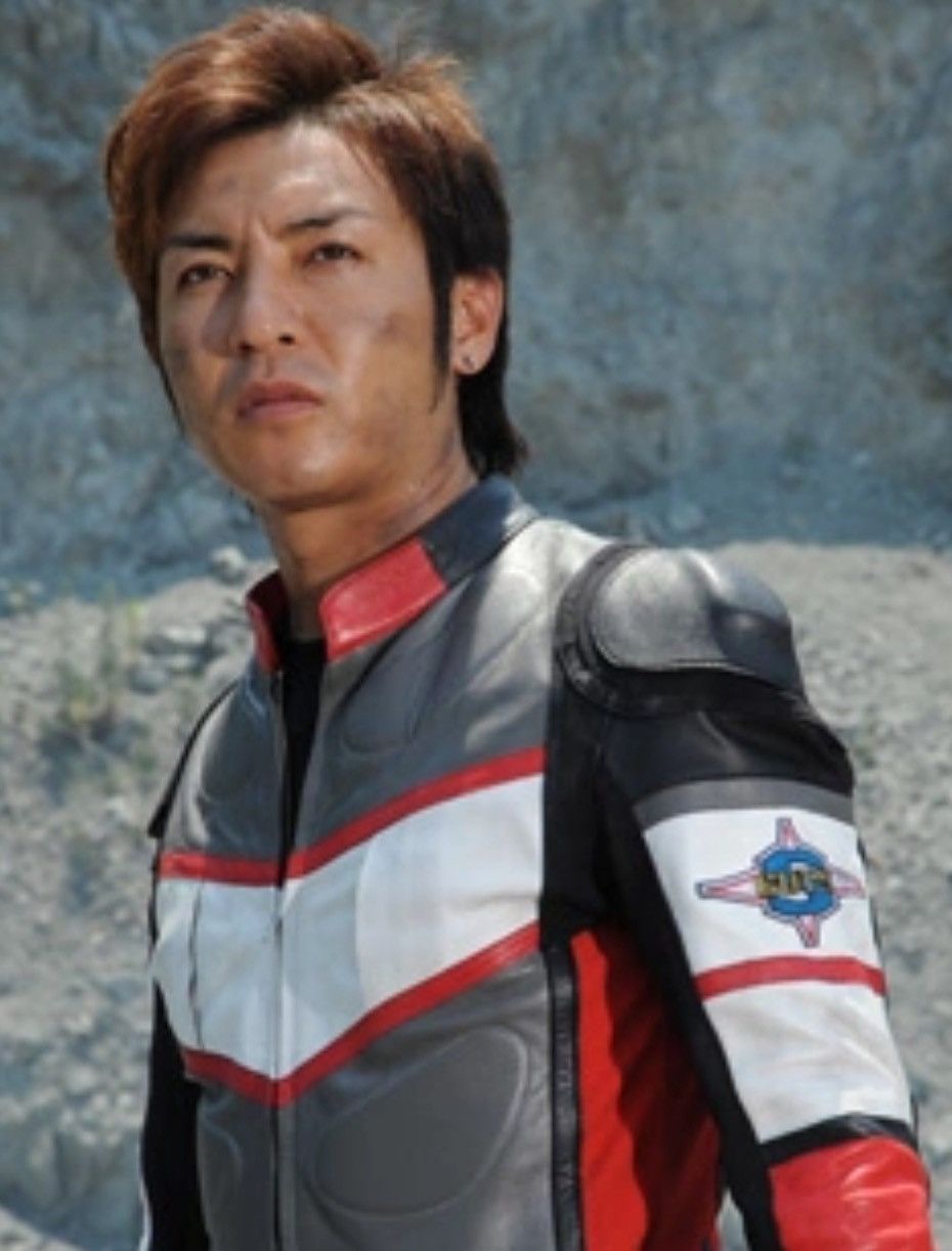 Japanese Brand Ultraman Dyna Bandai Type SG03 Combat Cowhide Leather Jacket Size US L / EU 52-54 / 3 - 2 Thumbnail