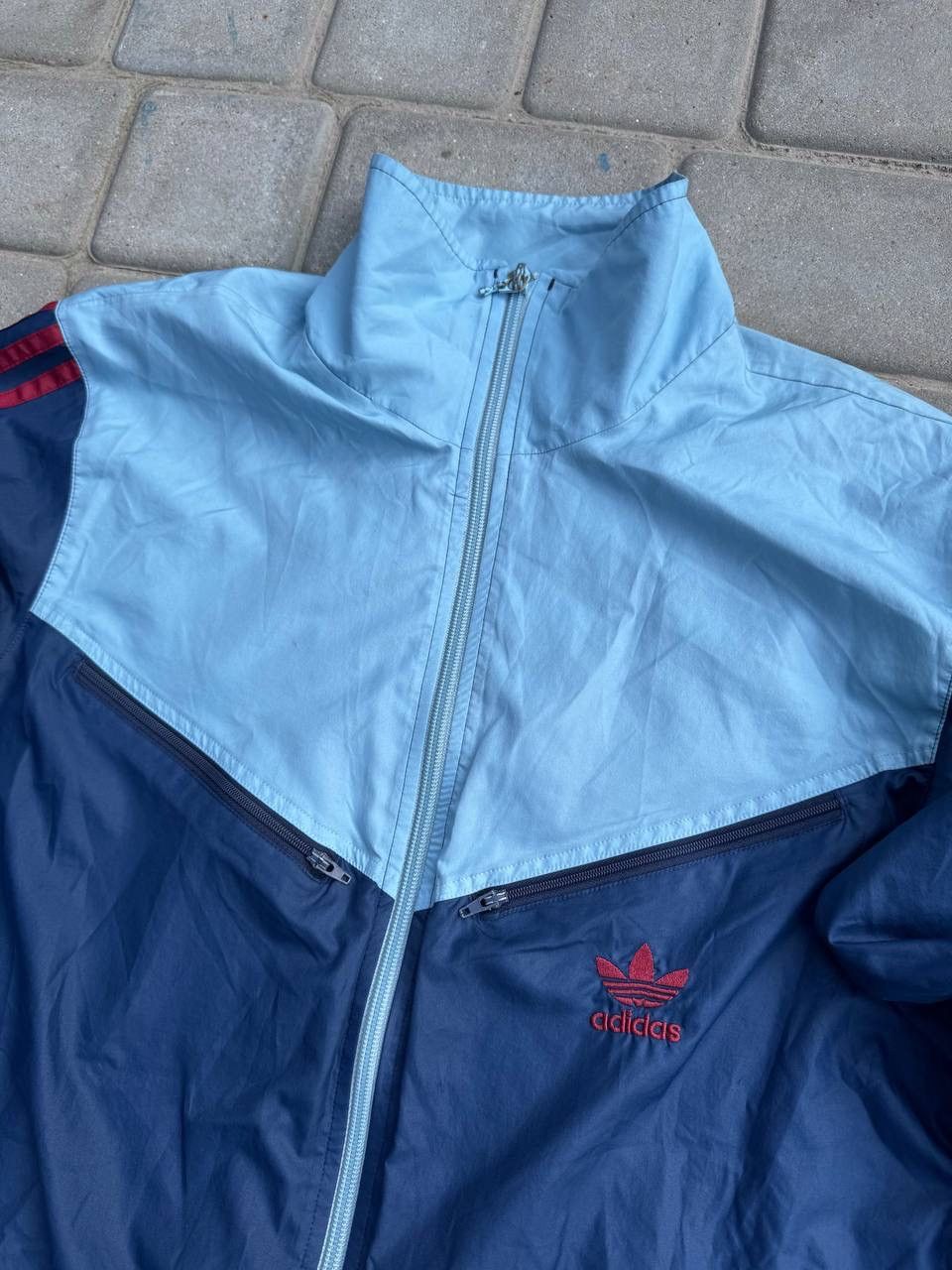 Adidas Vintage Adidas Windbreaker Jacket 90s Y2K Size US M / EU 48-50 / 2 - 3 Thumbnail