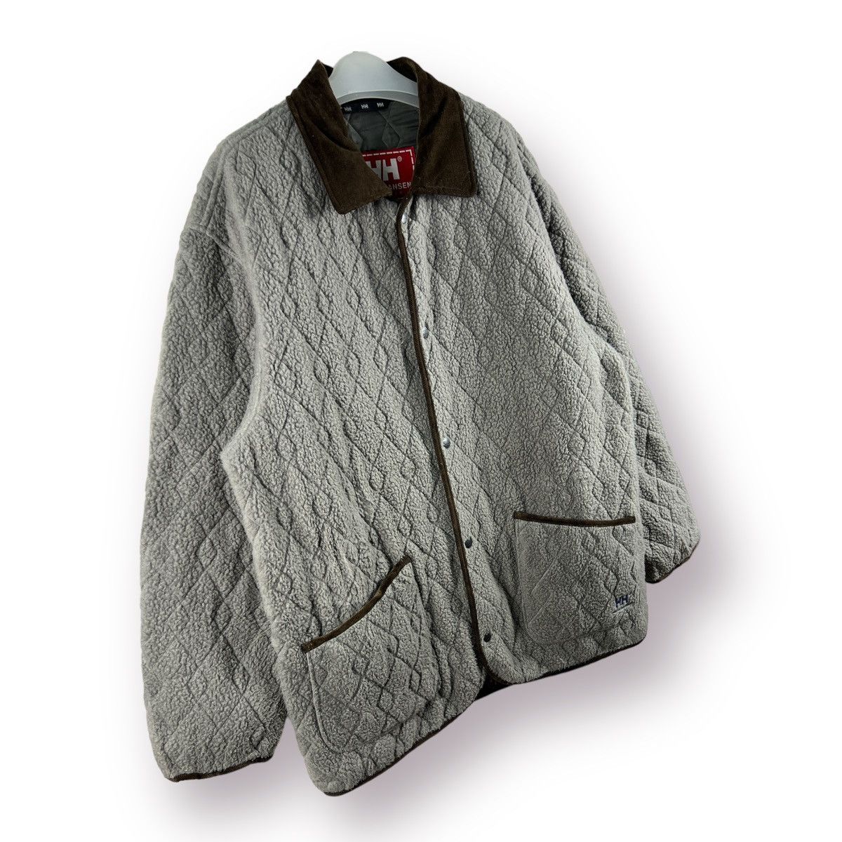 Helly Hansen 🔥 Quilted Helly Hansen Sea Gear Polartec Light Jacket Size US L / EU 52-54 / 3 - 3 Thumbnail
