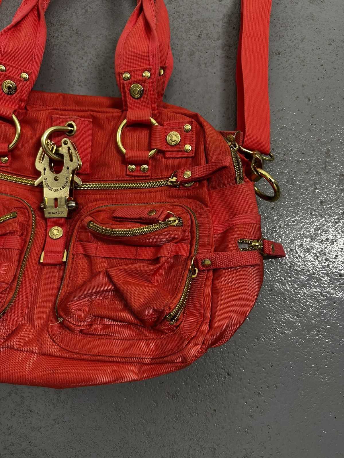 George Gina & Lucy George Gina & Lucy GGL Double B Crossbody Bag Size ONE SIZE - 5 Thumbnail