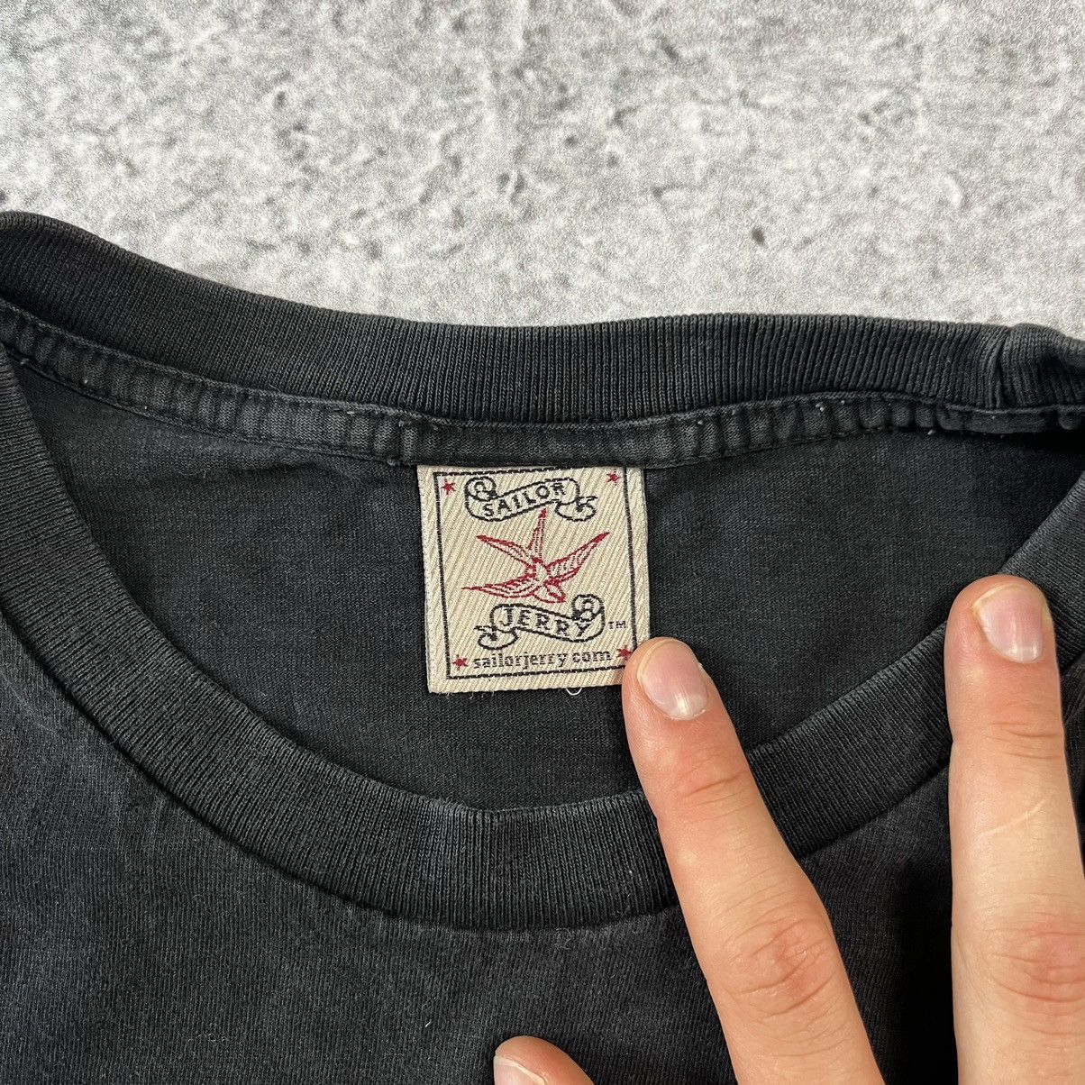 Designer × Vintage Sailor Jerry tattoo artist promotion tee XL vintage Size US XL / EU 56 / 4 - 4 Thumbnail