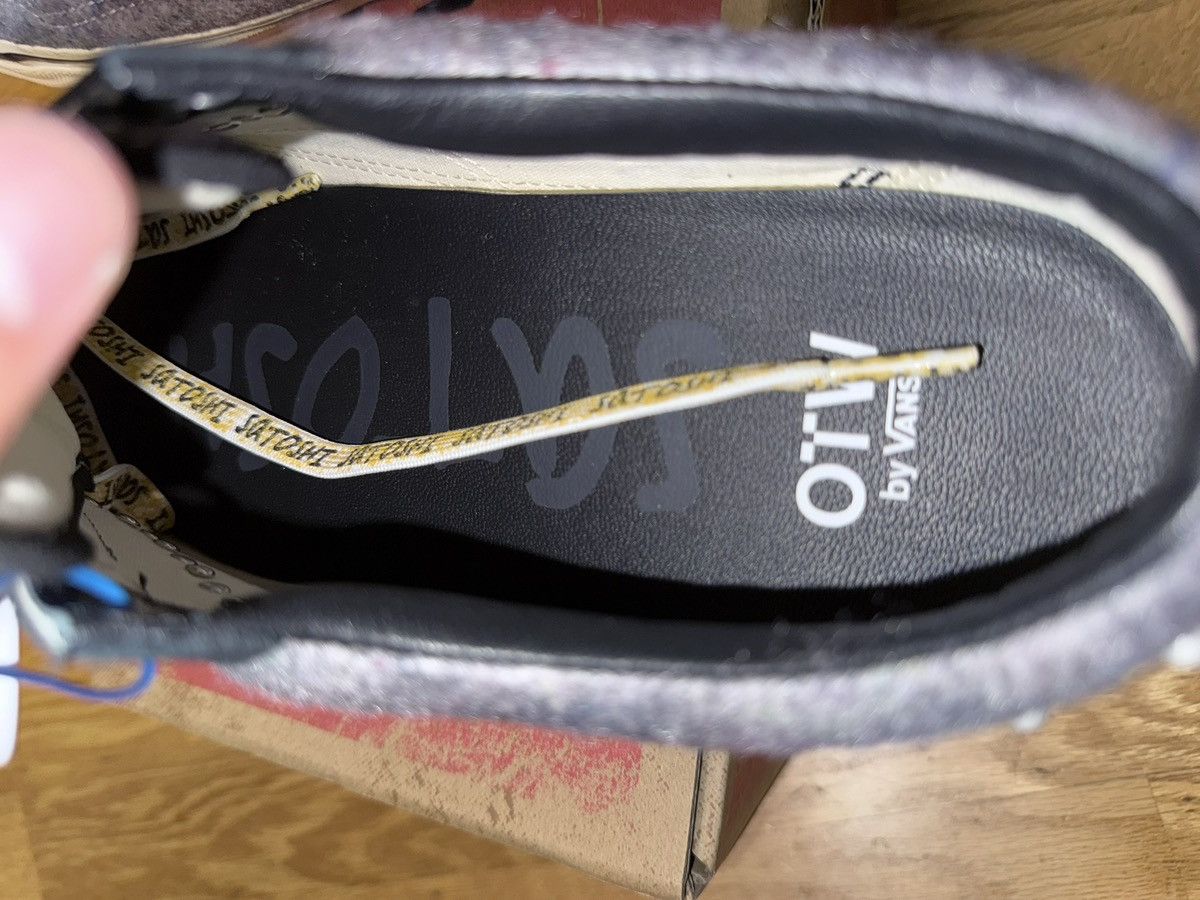 Satoshi Nakamoto × Vans Satoshi Nakamoto Old Skool 36 OTW Vans Size US 9.5 / EU 42-43 - 12 Thumbnail