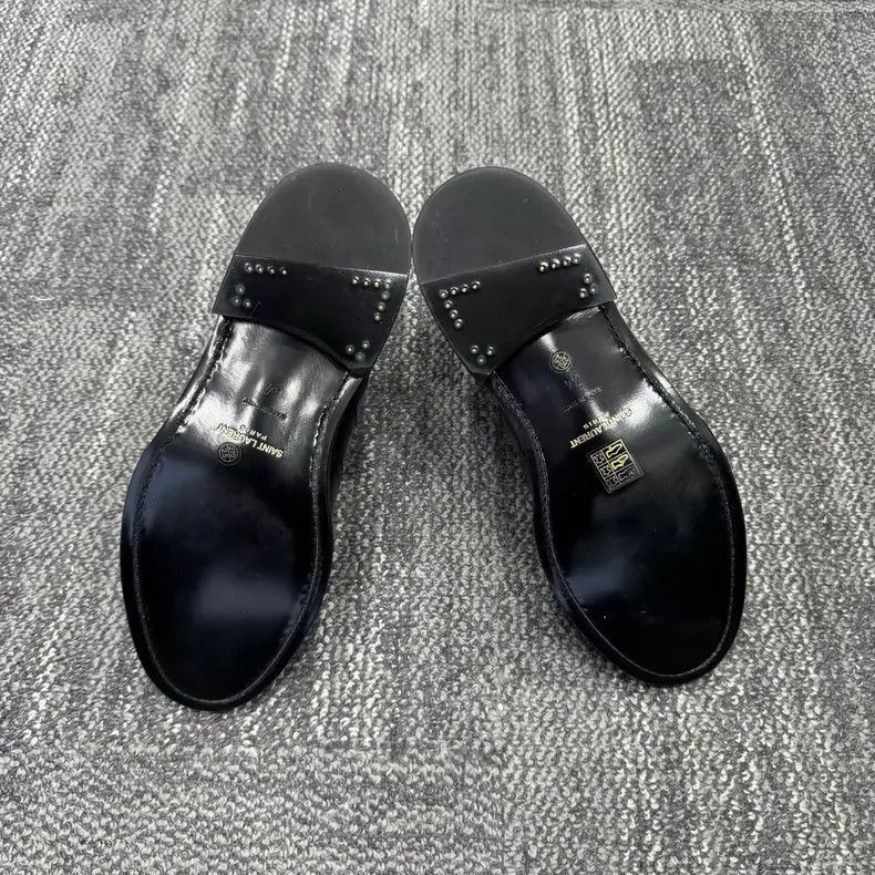 Saint Laurent Paris Saint Laurent Chelsea Boots in Black Color-2506 Size US 10 / EU 43 - 6 Thumbnail