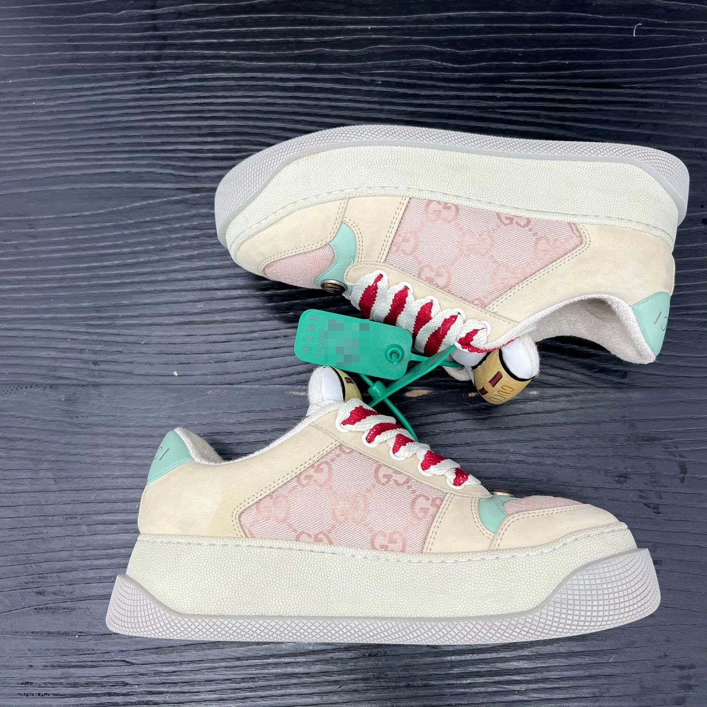 Gucci Gucci Pandling Blush Beige 35 Size US 5 / IT 35 - 3 Thumbnail