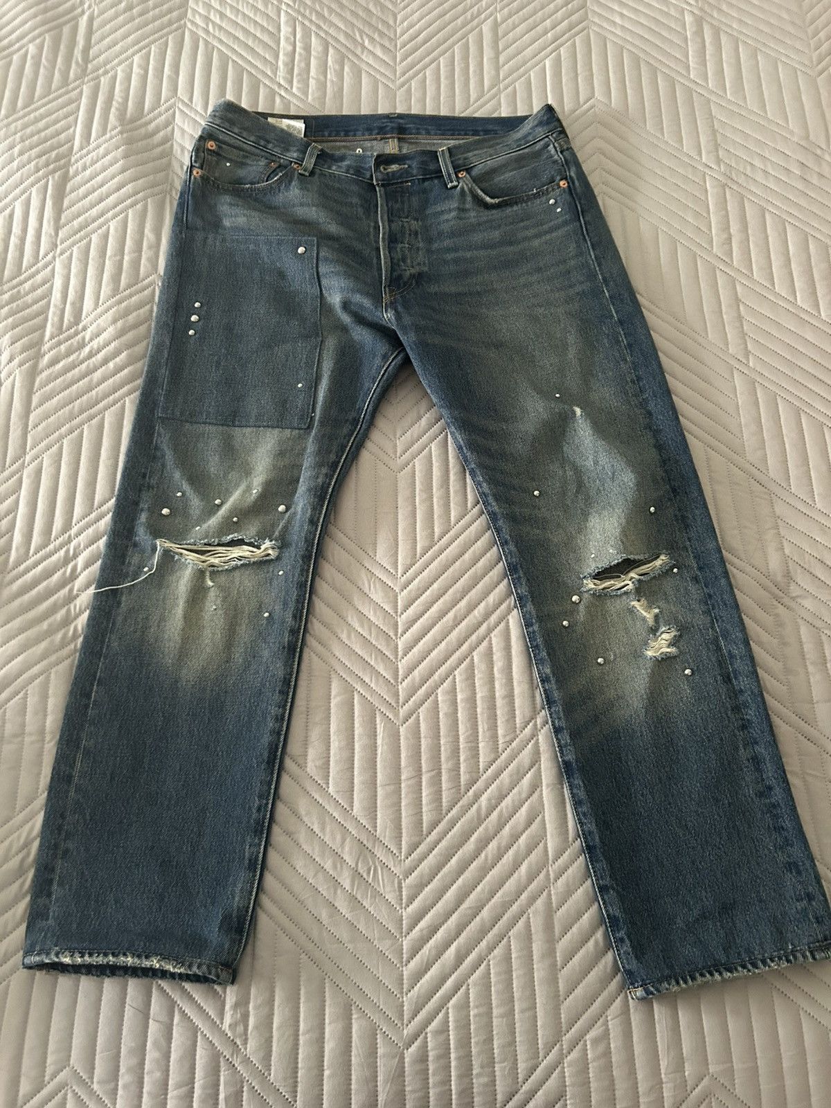 Levi's Levis 501 ‘54 Original Fit Men's Jeans Size US 34 / EU 50 - 1 Thumbnail