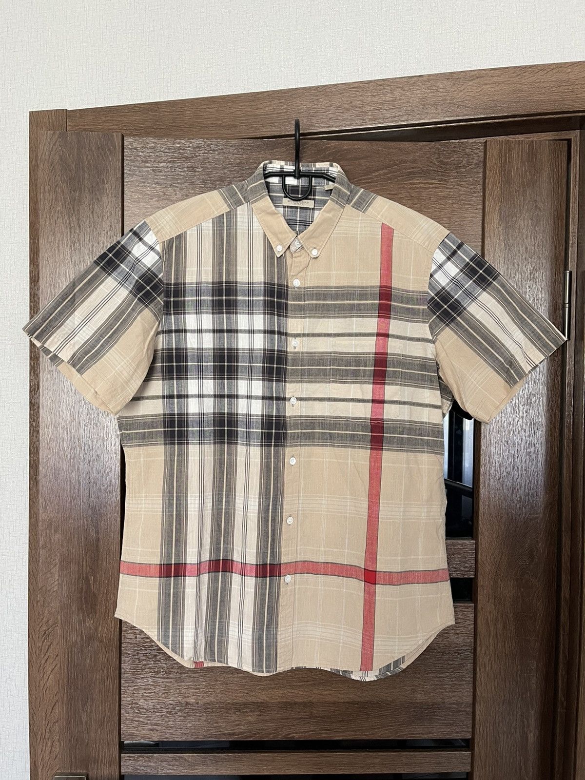 Burberry Burberry Brit Shirt Button Up Nova Check Size US L / EU 52-54 / 3 - 1 Thumbnail