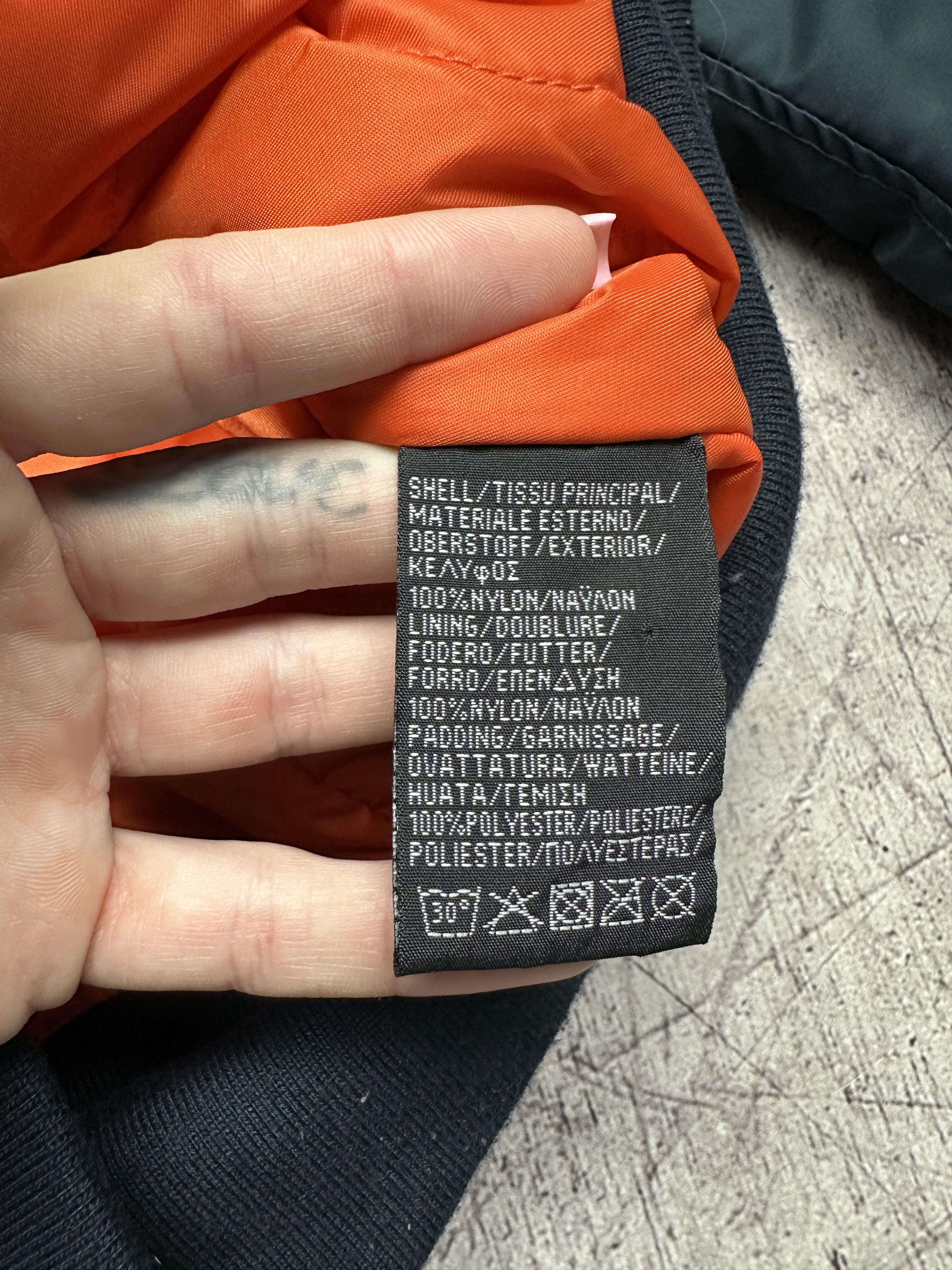 Schott Vintage Mens Ma1 Bomber Jacket