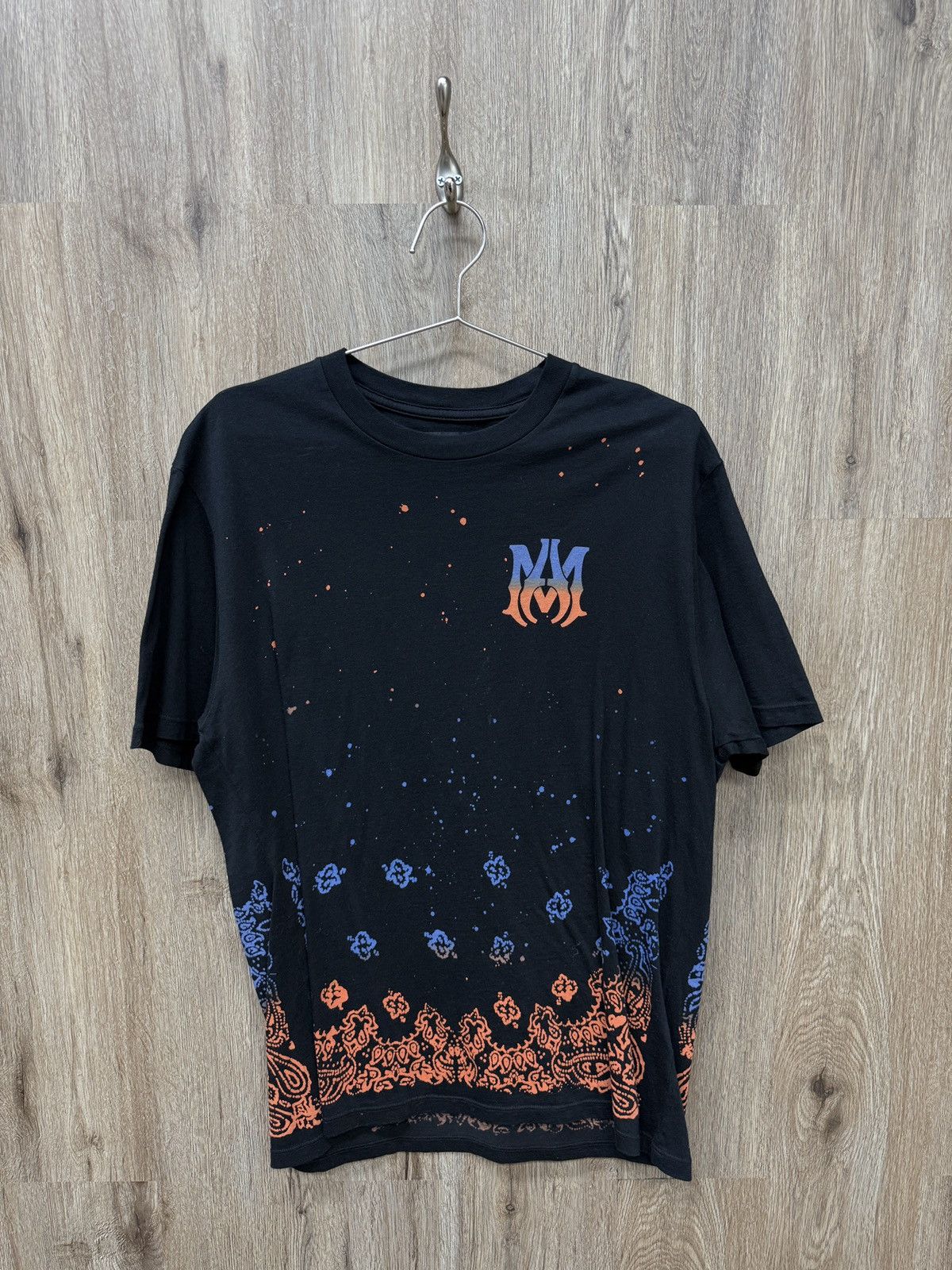 Amiri Amiri Nyc Colab Short Sleeve Size US S / EU 44-46 / 1 - 1 Thumbnail