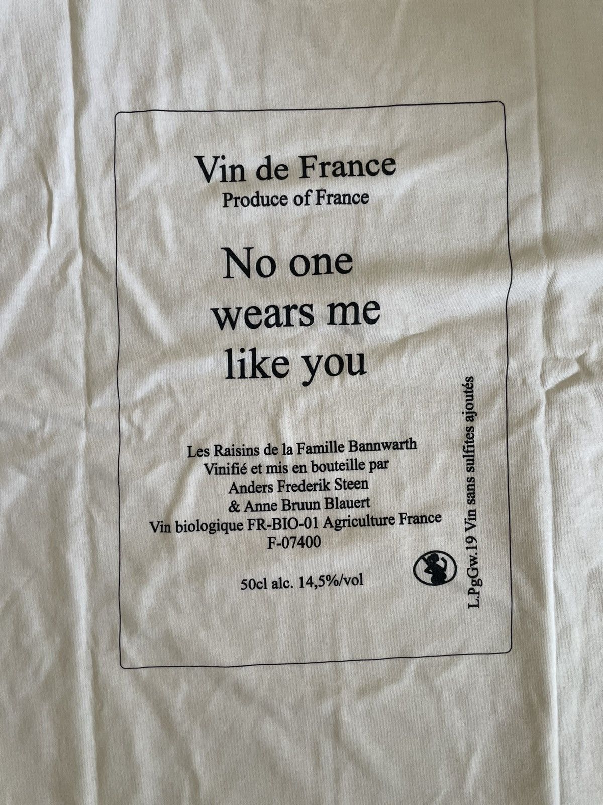 Japanese Brand Anders Frederick Steen Tshirt Size US L / EU 52-54 / 3 - 3 Thumbnail