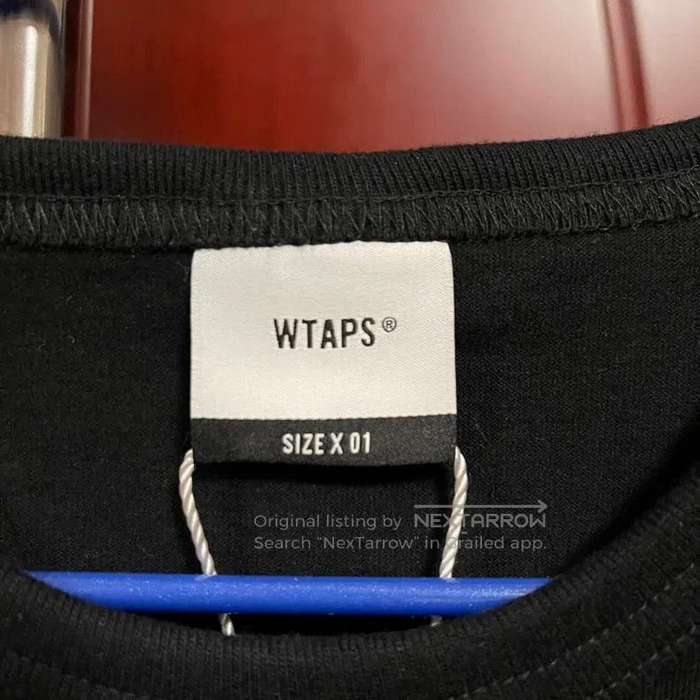 Wtaps Wtaps Short-sleeve T-shirt Size US S / EU 44-46 / 1 - 4 Thumbnail
