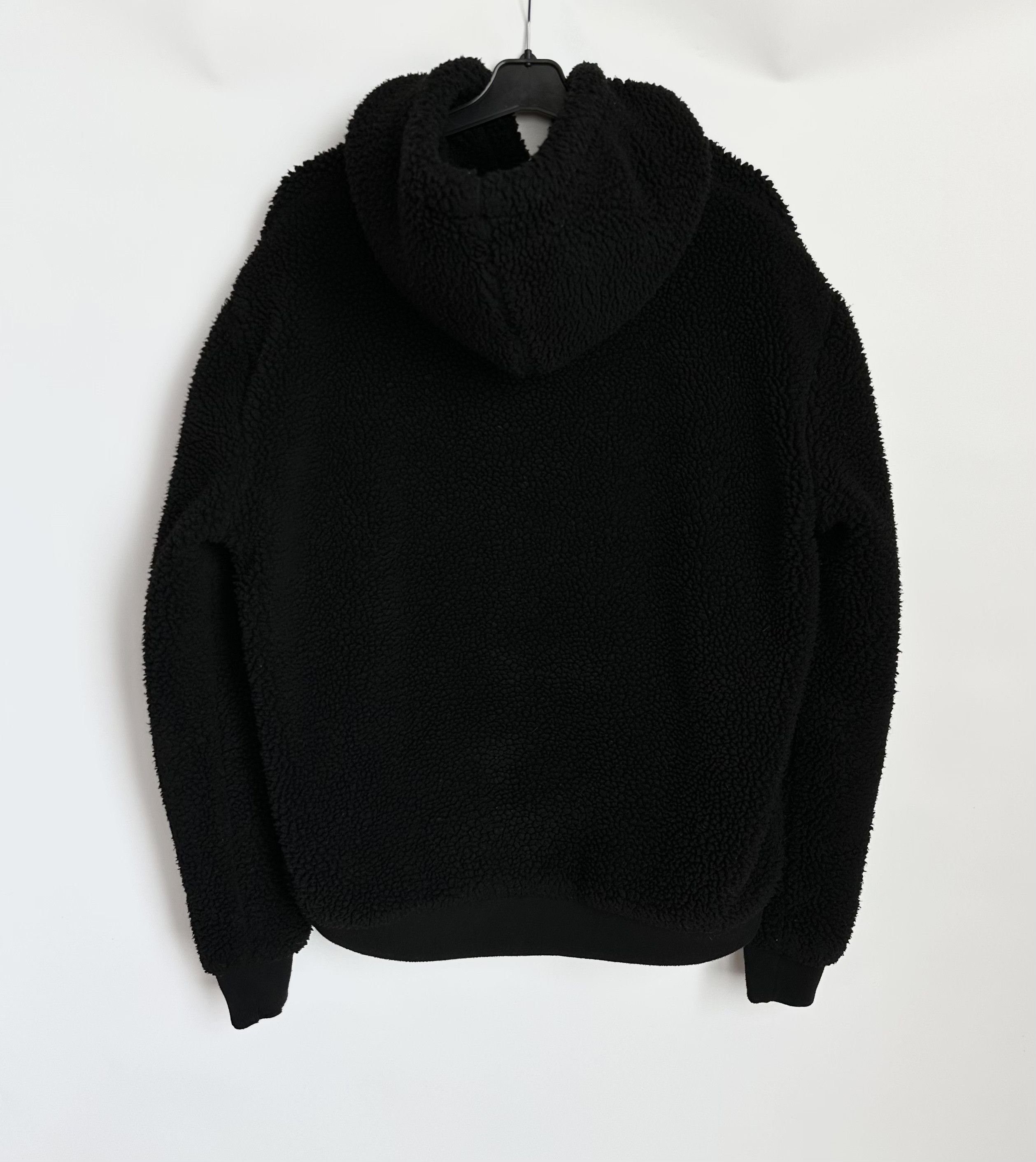 Karl Kani Karl Kani Teddy Hoodie Men's S Black Size US S / EU 44-46 / 1 - 2 Thumbnail