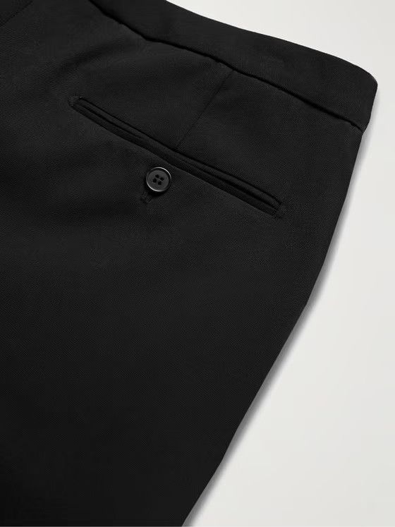 Saint Laurent Paris o1y0325 Casual Pant in Black Size US 38 / EU 54 - 3 Thumbnail