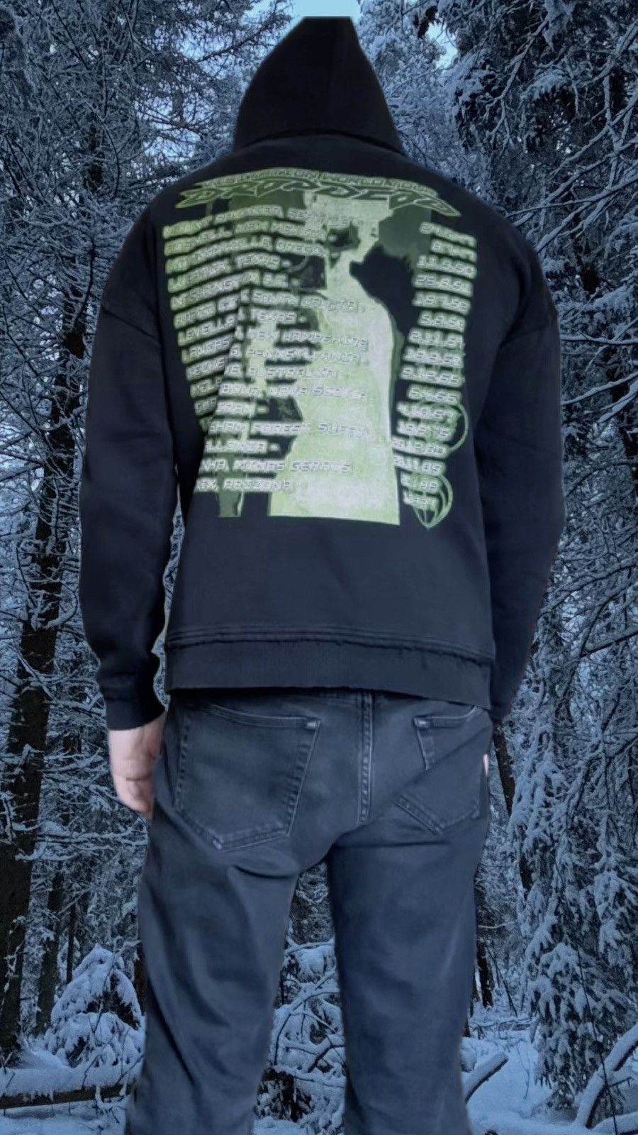 Drop Dead Visitation World Tour Hoodie Size US M / EU 48-50 / 2 - 9 Thumbnail