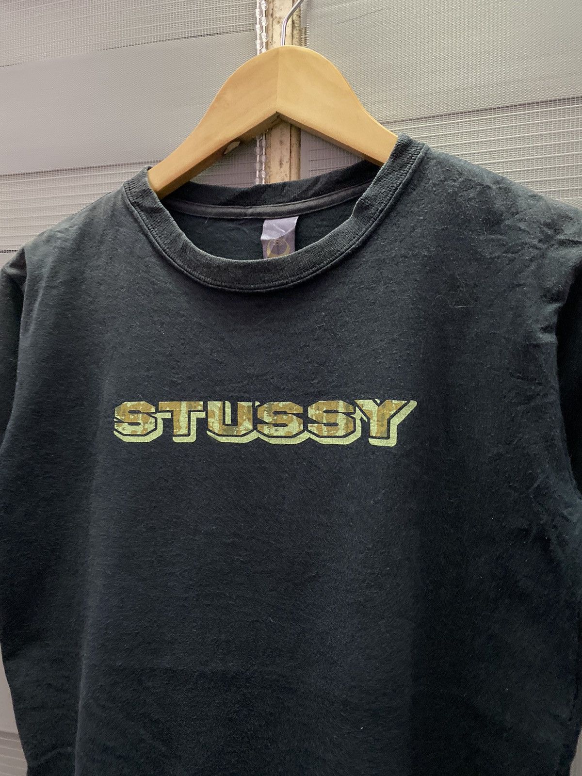 Stussy Vintage Stussy Spellout Script Streetwear Tees Size US XXS / EU 40 - 2 Thumbnail