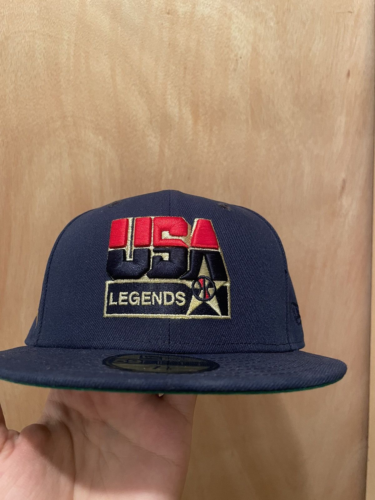 New Era Myfitteds USA basketball legends size 7 1/8 brand new Size ONE SIZE - 2 Thumbnail