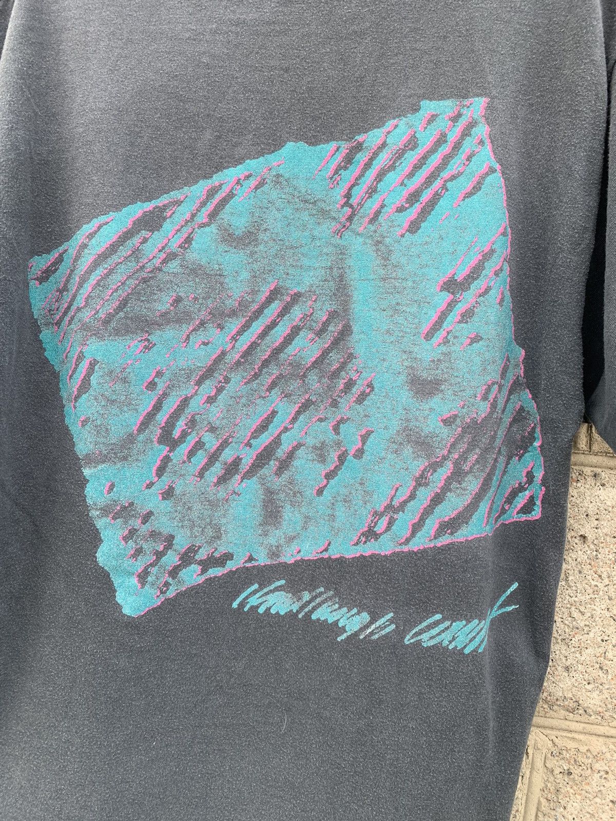 Nike × Vintage Nike vintage faded t shirt y2k Size US M / EU 48-50 / 2 - 6 Thumbnail