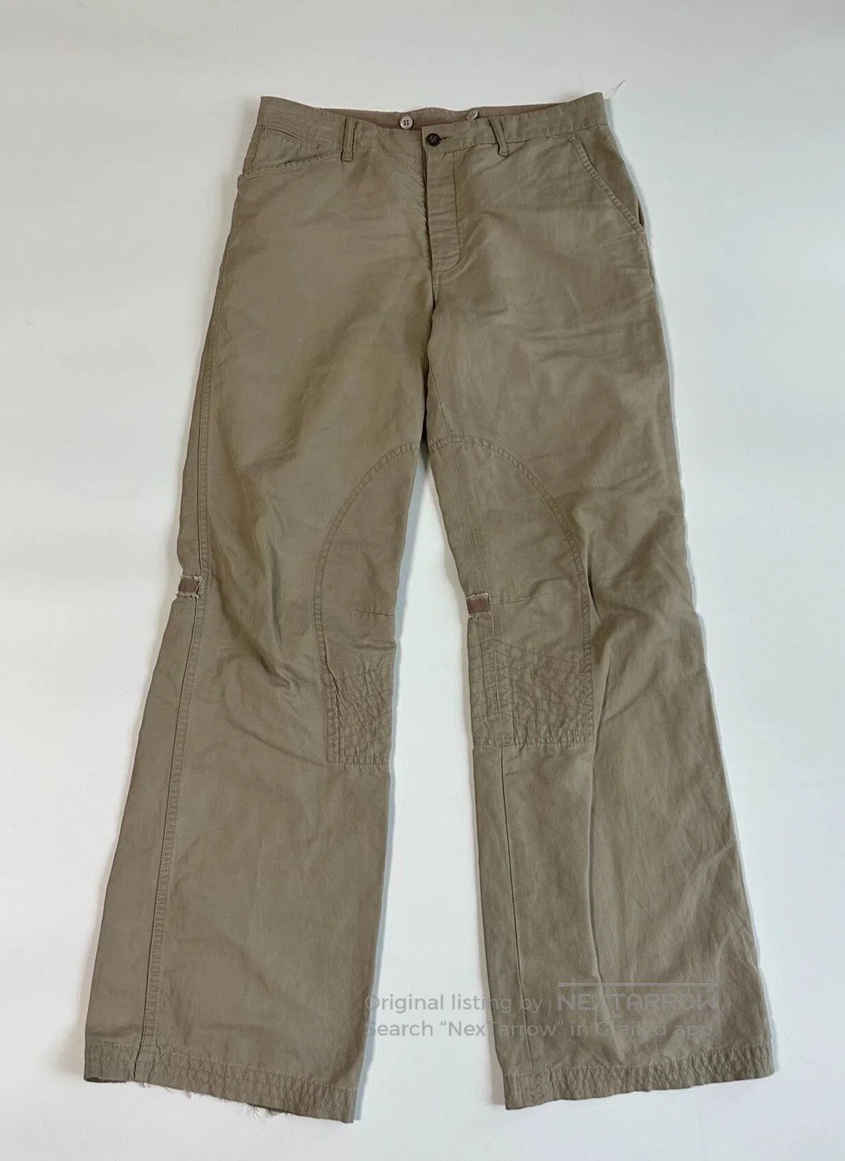 N.Hoolywood N.HOOLYWOOD Initial workwear pants| Size US 28 / EU 44 - 3 Thumbnail
