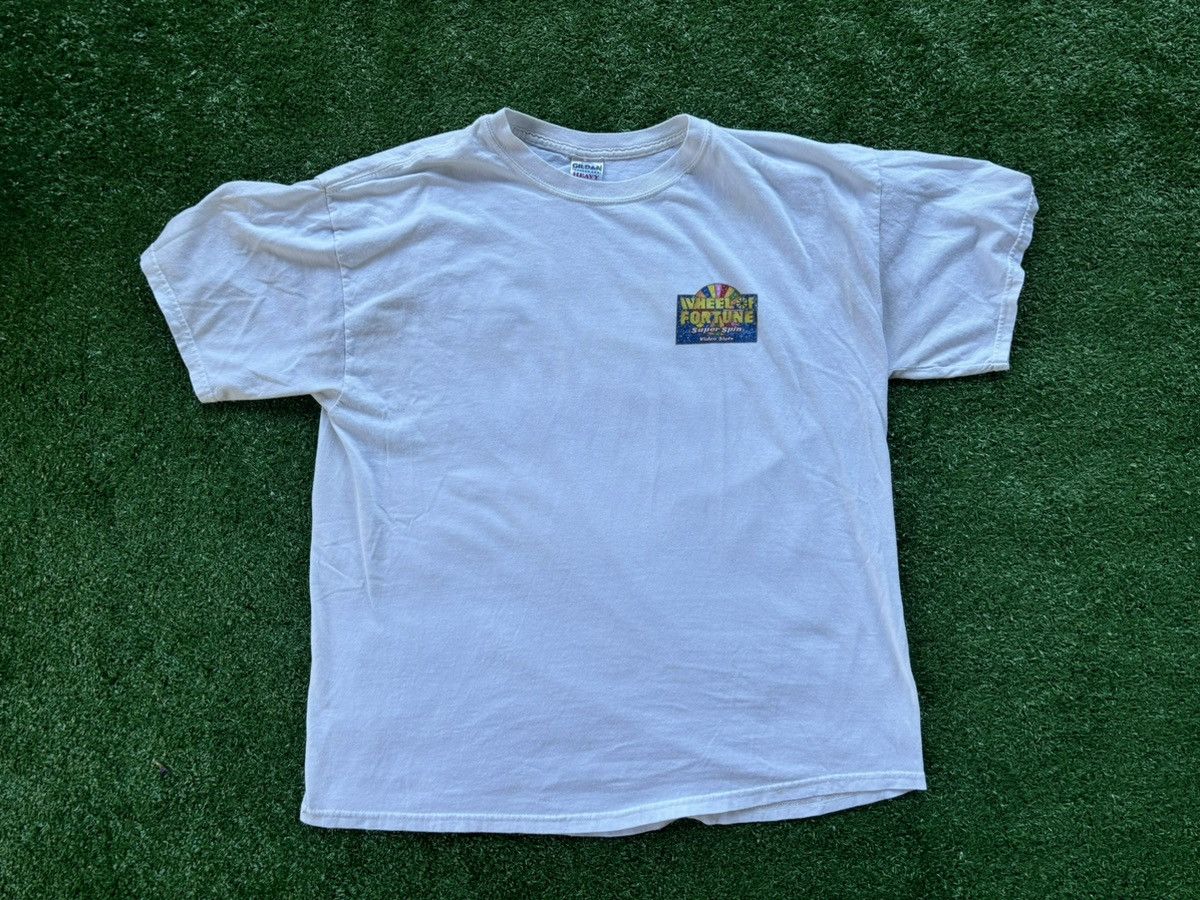 Vintage Vintage Casino Wheel of Fortune shirt Size US XL / EU 56 / 4 - 1 Thumbnail