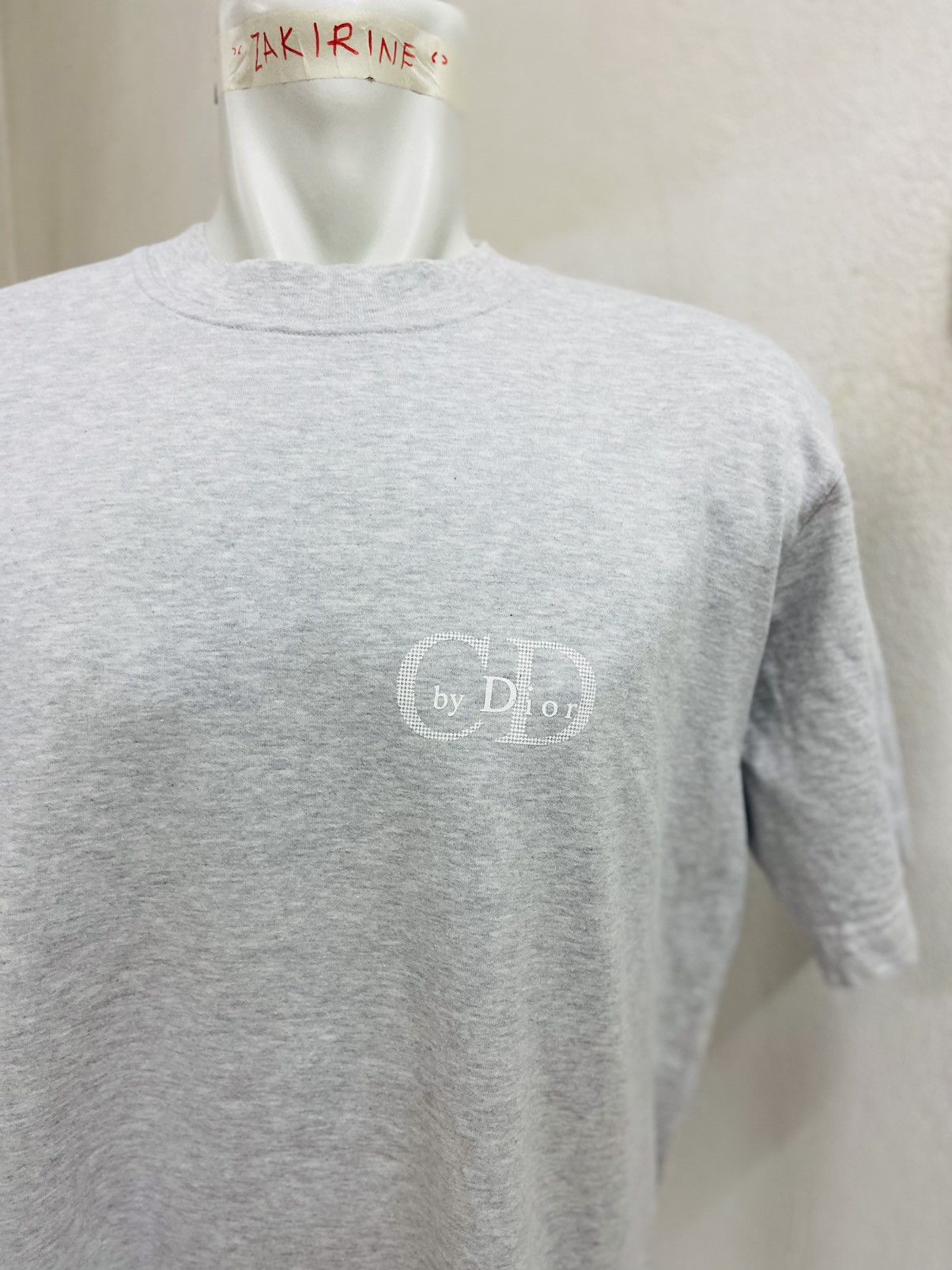 Christian Dior Monsieur VINTAGE CD BY DIOR TEE Size US L / EU 52-54 / 3 - 1 Thumbnail